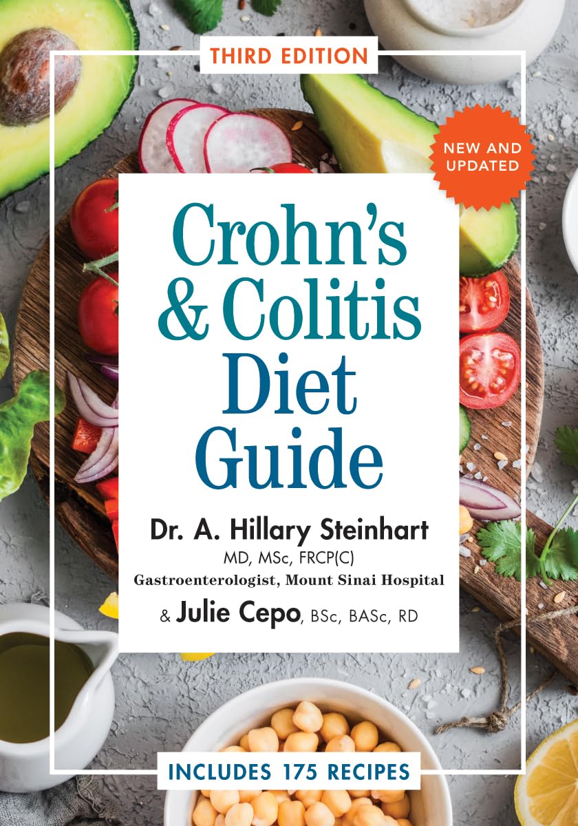 Crohn’s and Colitis Diet Guide: Includes 175 Recipes Crohn’s and Colitis Diet Guide: Includes 175 Recipes