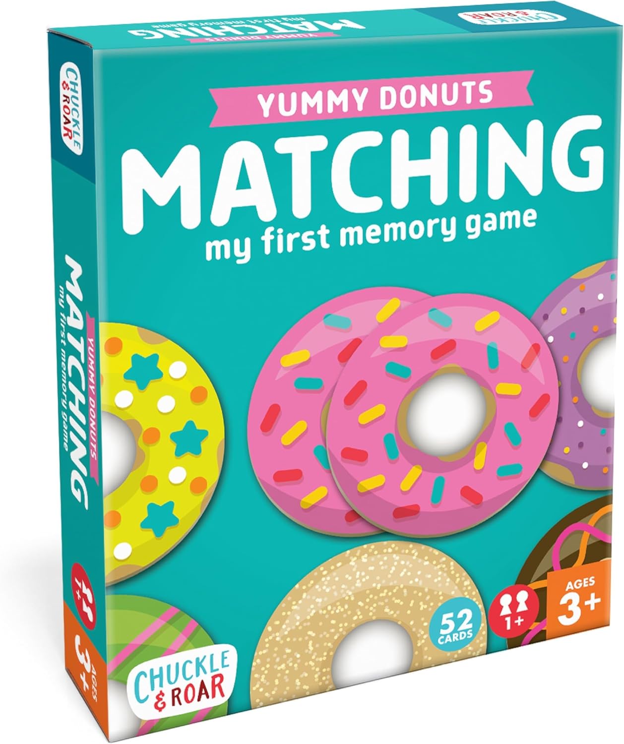 Chuckle & Roar Matching Game Donut Edition Chuckle & Roar Matching Game Donut Edition