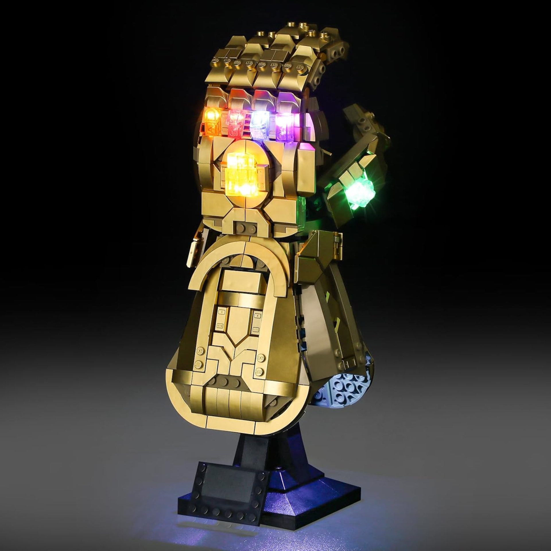 LED Light Kit for Lego 76191 Marvel Infinity Gauntlet Building Set, Compatible with Lego 76191 Building Blocks Model(Not Include Blocks Set) LED Light Kit for Lego 76191 Marvel Infinity Gauntlet Building Set, Compatible with Lego 76191 Building Blocks Model(Not Include Blocks Set)