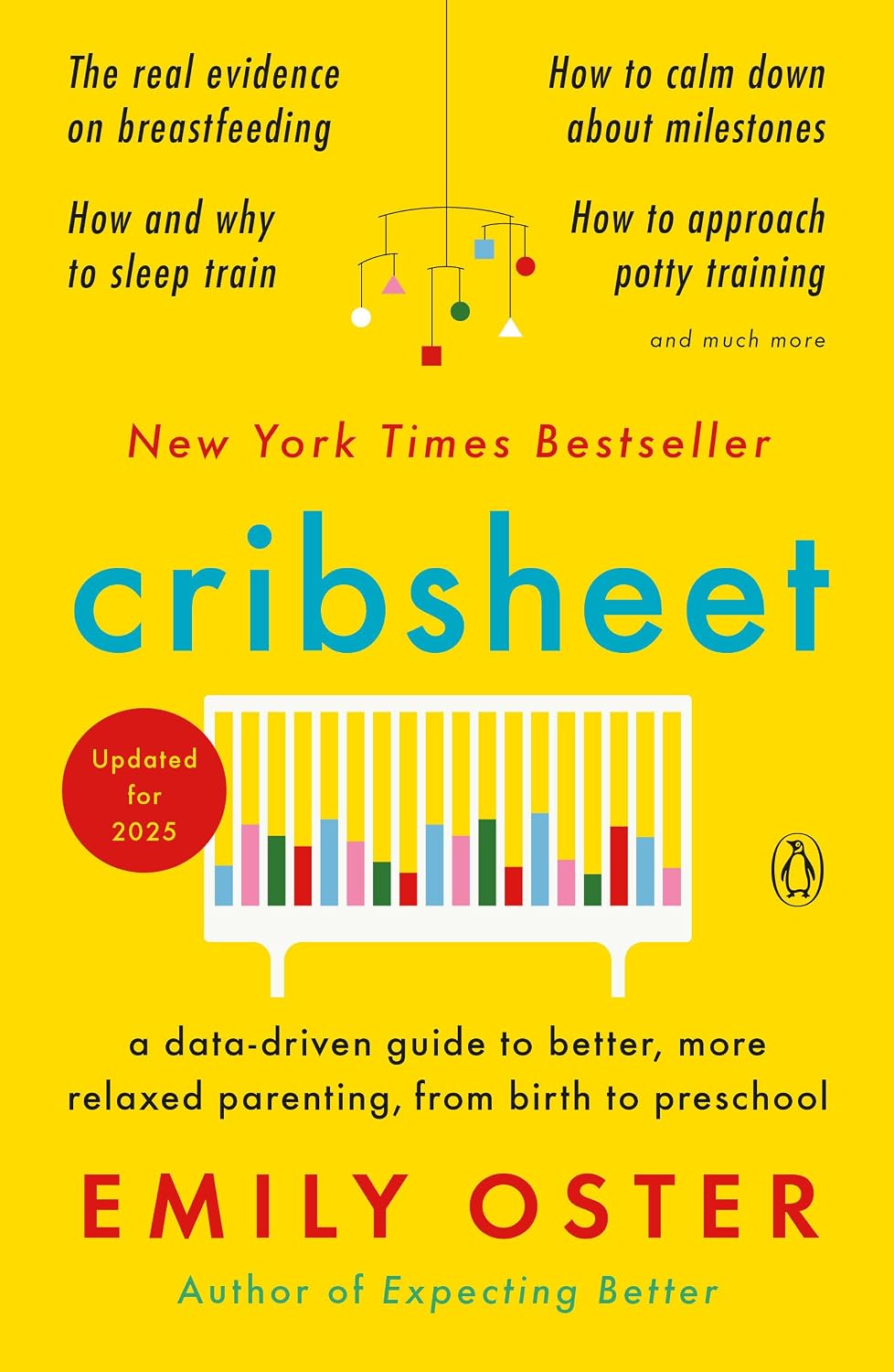 Cribsheet: A Data-Driven Guide to Better, More Relaxed Parenting, from Birth to Preschool (The ParentData Series) Cribsheet: A Data-Driven Guide to Better, More Relaxed Parenting, from Birth to Preschool (The ParentData Series)