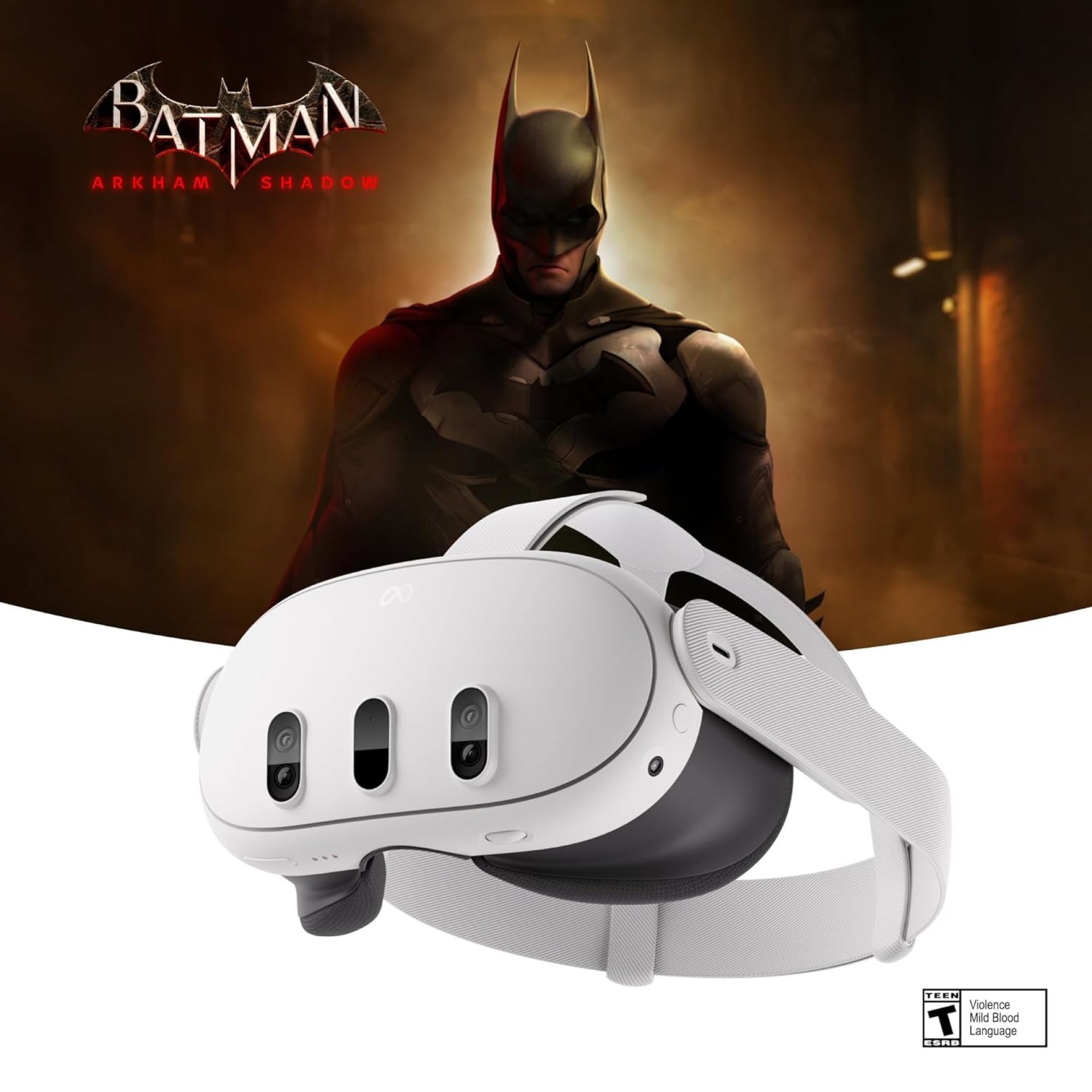 Meta Quest 3 512GB — Ultimate Mixed Reality Experiences — Get Batman: Arkham Shadow and a 3-Month Trial of Meta Horizon+ Included Meta Quest 3 512GB — Ultimate Mixed Reality Experiences — Get Batman: Arkham Shadow and a 3-Month Trial of Meta Horizon+ Included