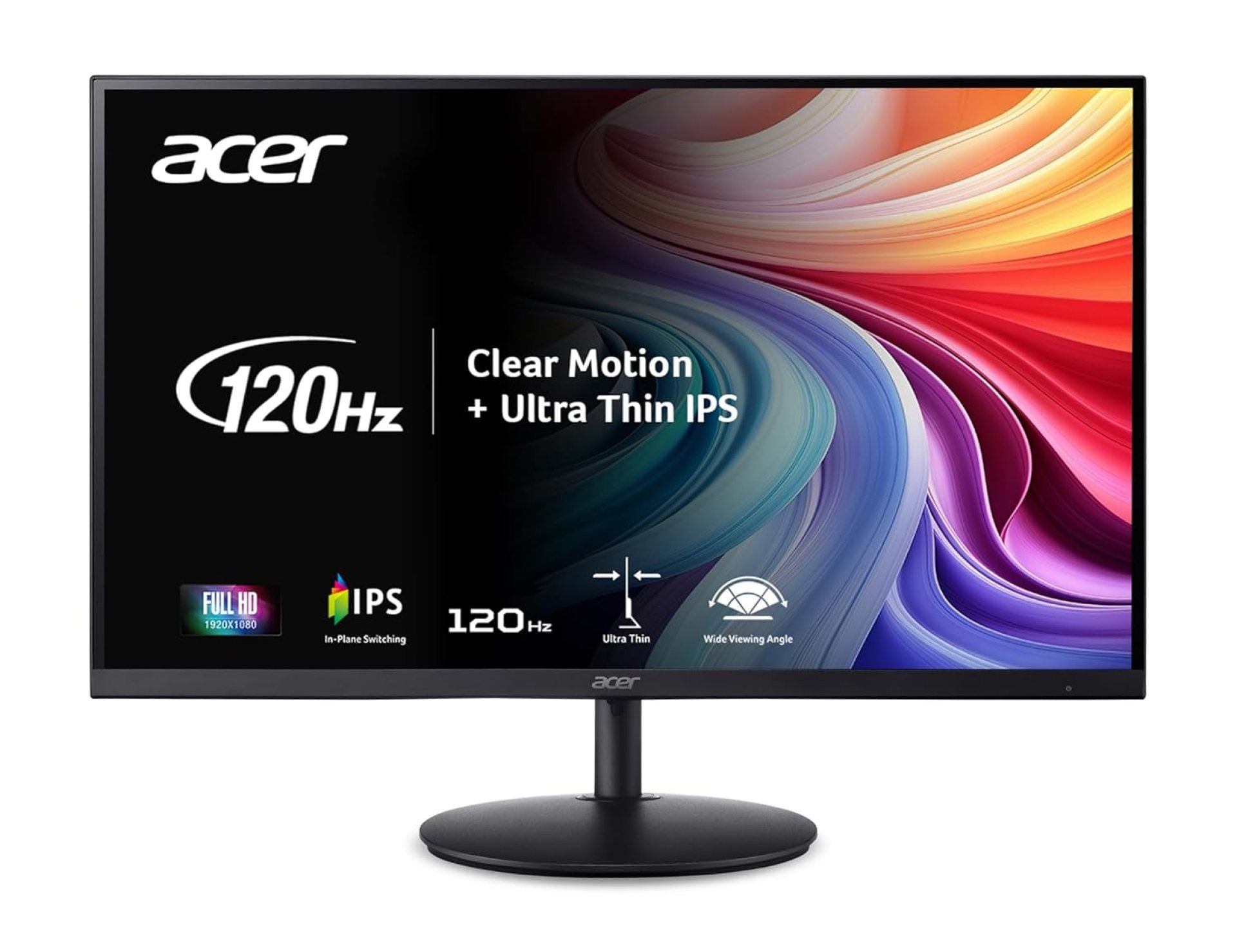 acer SH272 G0bih 27″ IPS Full HD (1920 x 1080) Ultra-Thin Gaming Office Monitor | Adaptive-Sync Support (FreeSync Compatible) | Up to 120Hz Refresh | 1ms (VRB) | Adjustable Stand | HDMI & VGA Ports acer SH272 G0bih 27″ IPS Full HD (1920 x 1080) Ultra-Thin Gaming Office Monitor | Adaptive-Sync Support (FreeSync Compatible) | Up to 120Hz Refresh | 1ms (VRB) | Adjustable Stand | HDMI & VGA Ports