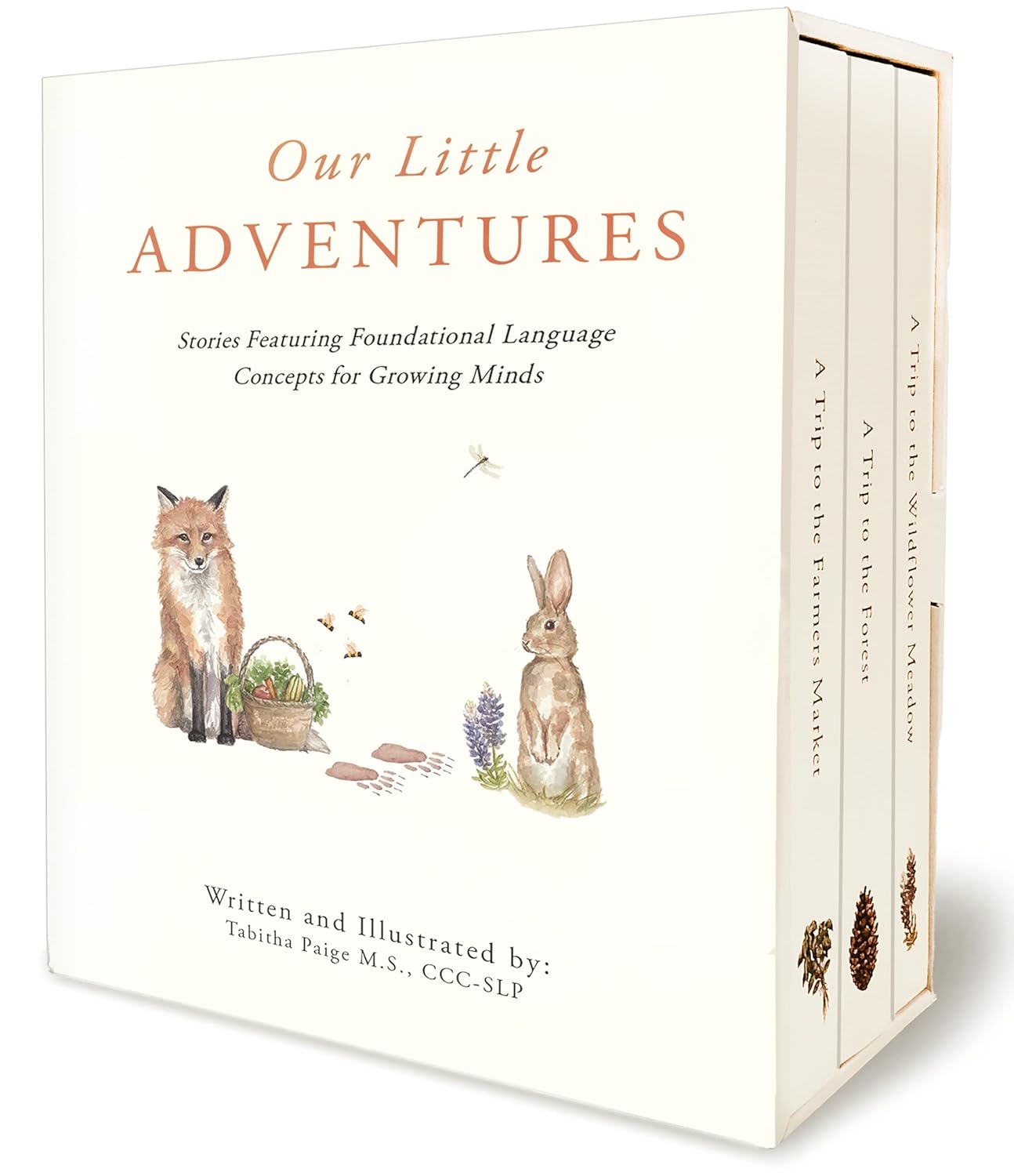 Our Little Adventures: Stories Featuring Foundational Language Concepts for Growing Minds (Tabitha Paige Children’s Book Series) Our Little Adventures: Stories Featuring Foundational Language Concepts for Growing Minds (Tabitha Paige Children’s Book Series)