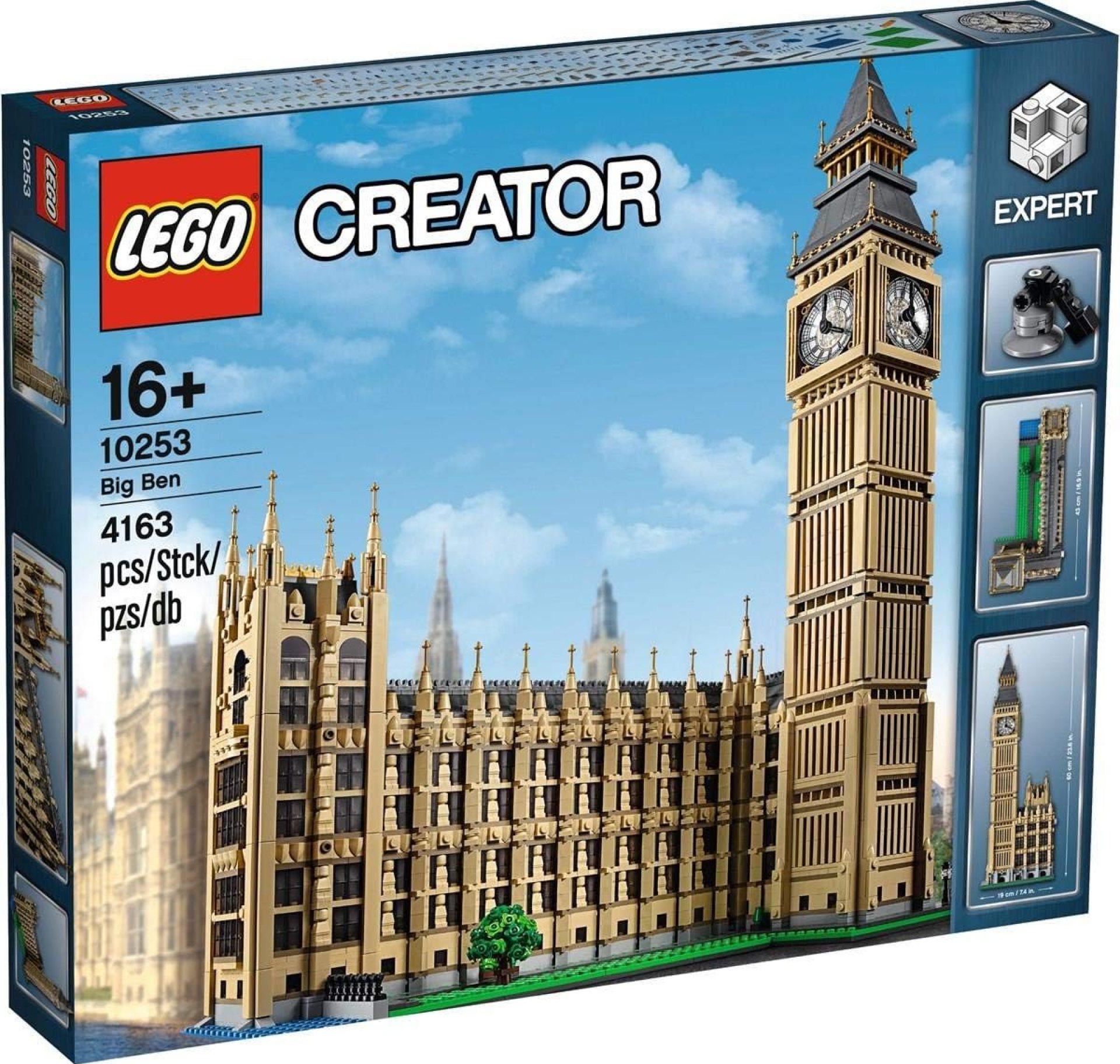 LEGO Creator Expert 10253 Big Ben Building Kit LEGO Creator Expert 10253 Big Ben Building Kit