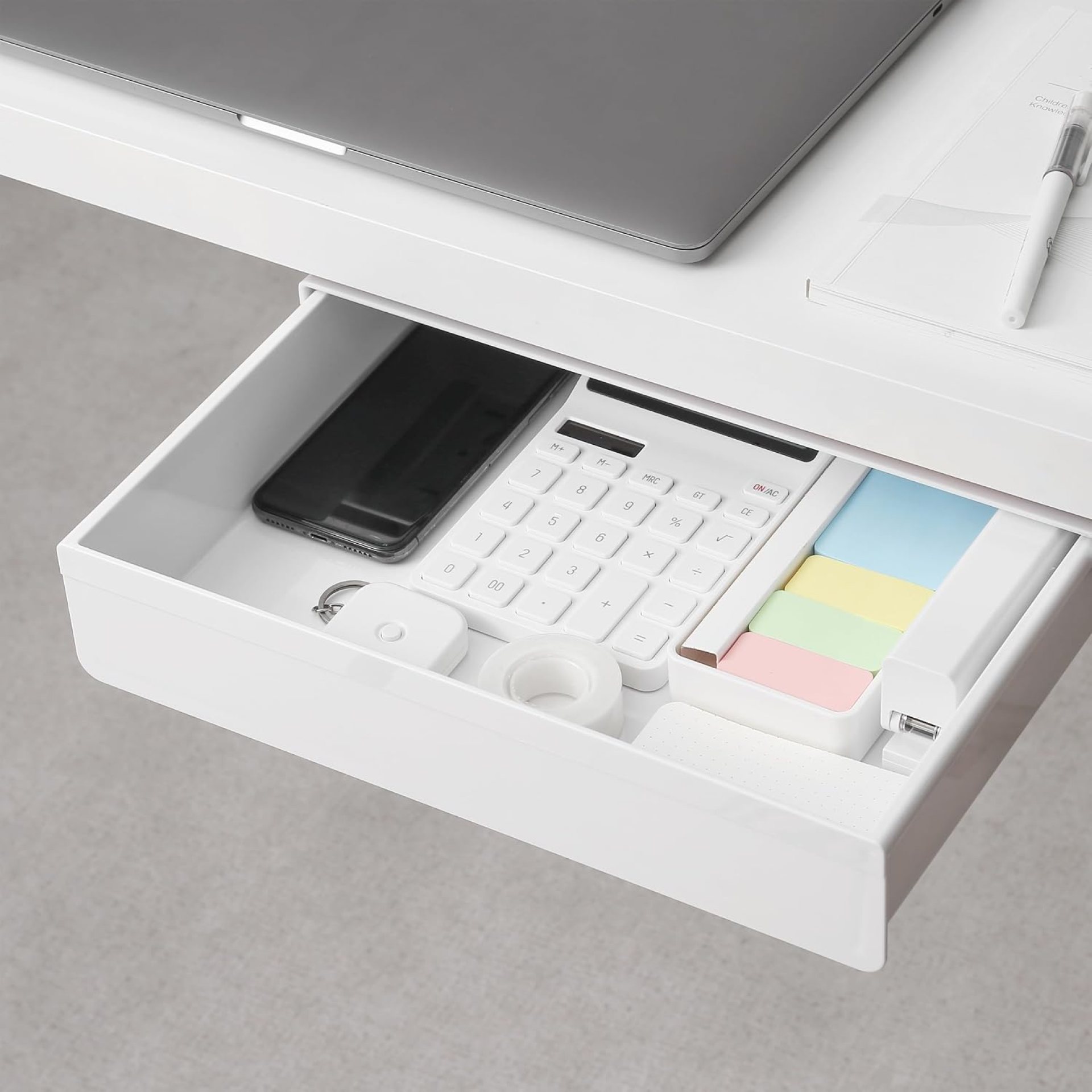 Under Desk Drawer – Super Large Under Table Hidden Drawer Desk Accessories & Workspace Organizers Desktop Storage Pencil Slide Out Organizer with Screw Adhesive Tape Shelf Tray at Office Under Desk Drawer – Super Large Under Table Hidden Drawer Desk Accessories & Workspace Organizers Desktop Storage Pencil Slide Out Organizer with Screw Adhesive Tape Shelf Tray at Office