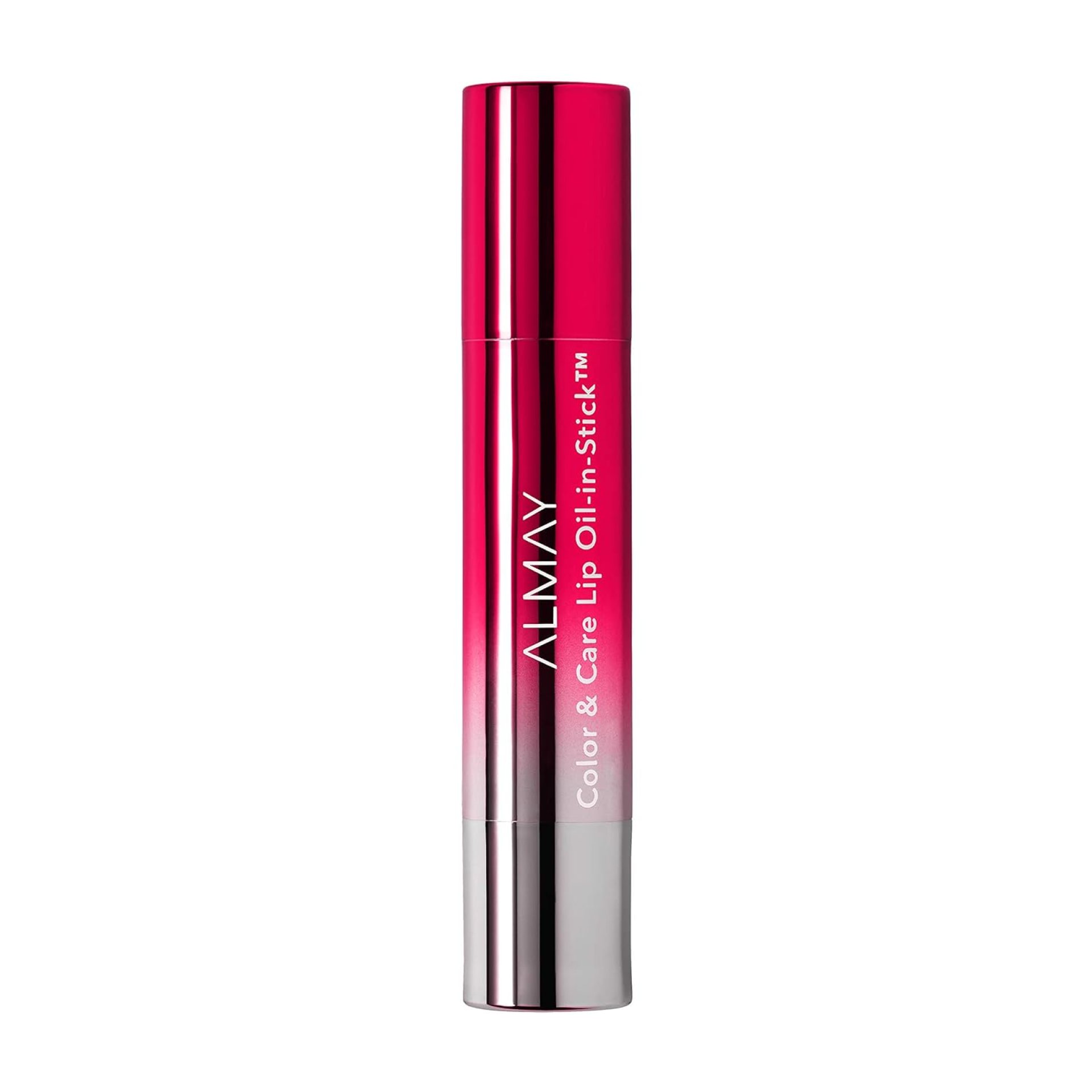 Almay Color & Care Lip Oil In Stick, Raspberry Rush 130, 0.09 Oz Almay Color & Care Lip Oil In Stick, Raspberry Rush 130, 0.09 Oz