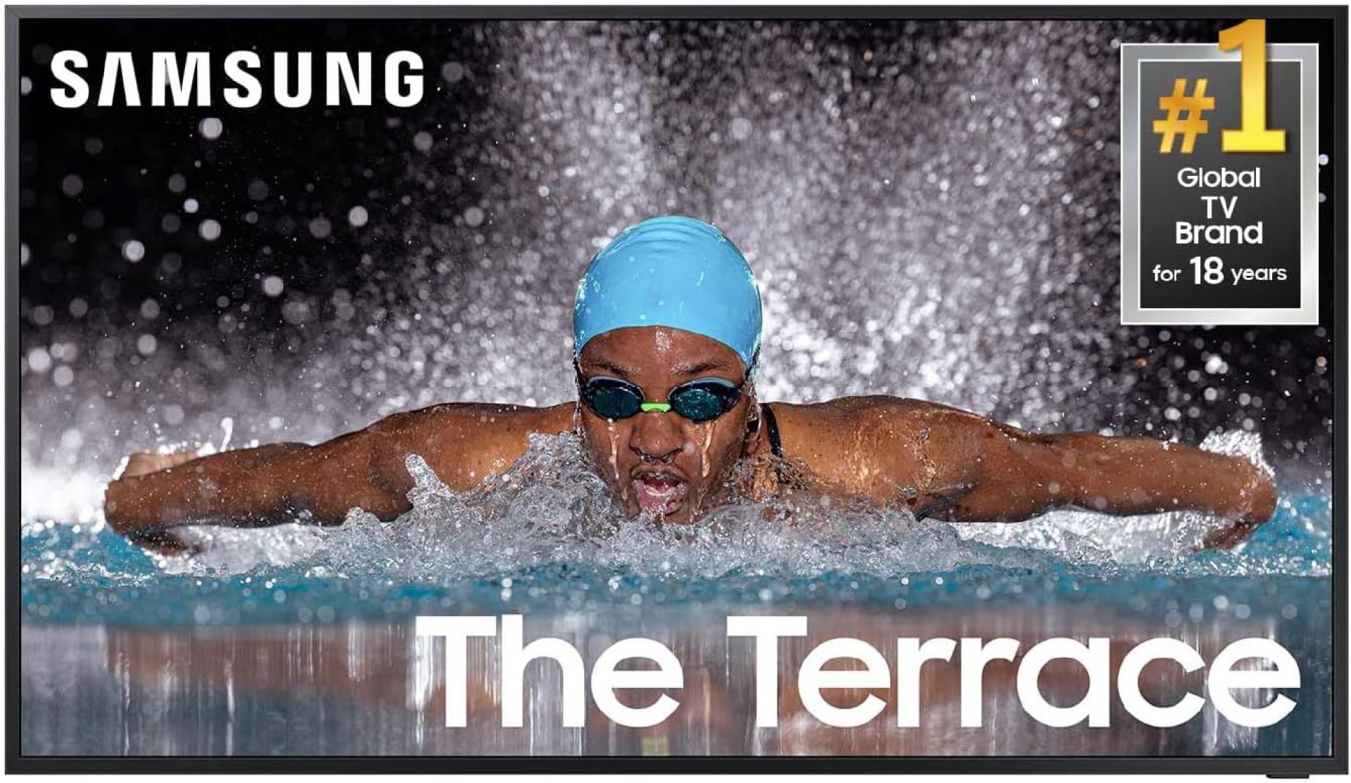 Samsung 55-Inch Class Neo QLED 4K The Terrace Partial Sun, Quantum HDR+, Dolby Atmos, Wide Viewing Angle, Weather Resistant, Anti-Glare Outdoor Smart TV w/Alexa Built-in, (QN55LST7DAFXZA, 2024 Model) Samsung 55-Inch Class Neo QLED 4K The Terrace Partial Sun, Quantum HDR+, Dolby Atmos, Wide Viewing Angle, Weather Resistant, Anti-Glare Outdoor Smart TV w/Alexa Built-in, (QN55LST7DAFXZA, 2024 Model)