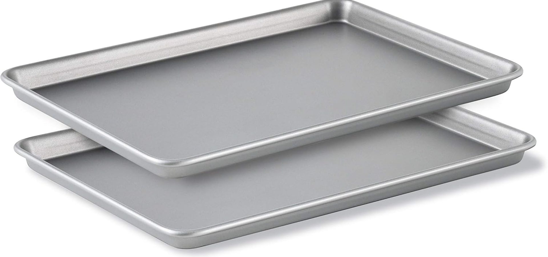 Calphalon Premium Nonstick Baking Pans Set of 2, 12 x 17 inch, Silverware, Heavy Gauge Steel Core Calphalon Premium Nonstick Baking Pans Set of 2, 12 x 17 inch, Silverware, Heavy Gauge Steel Core