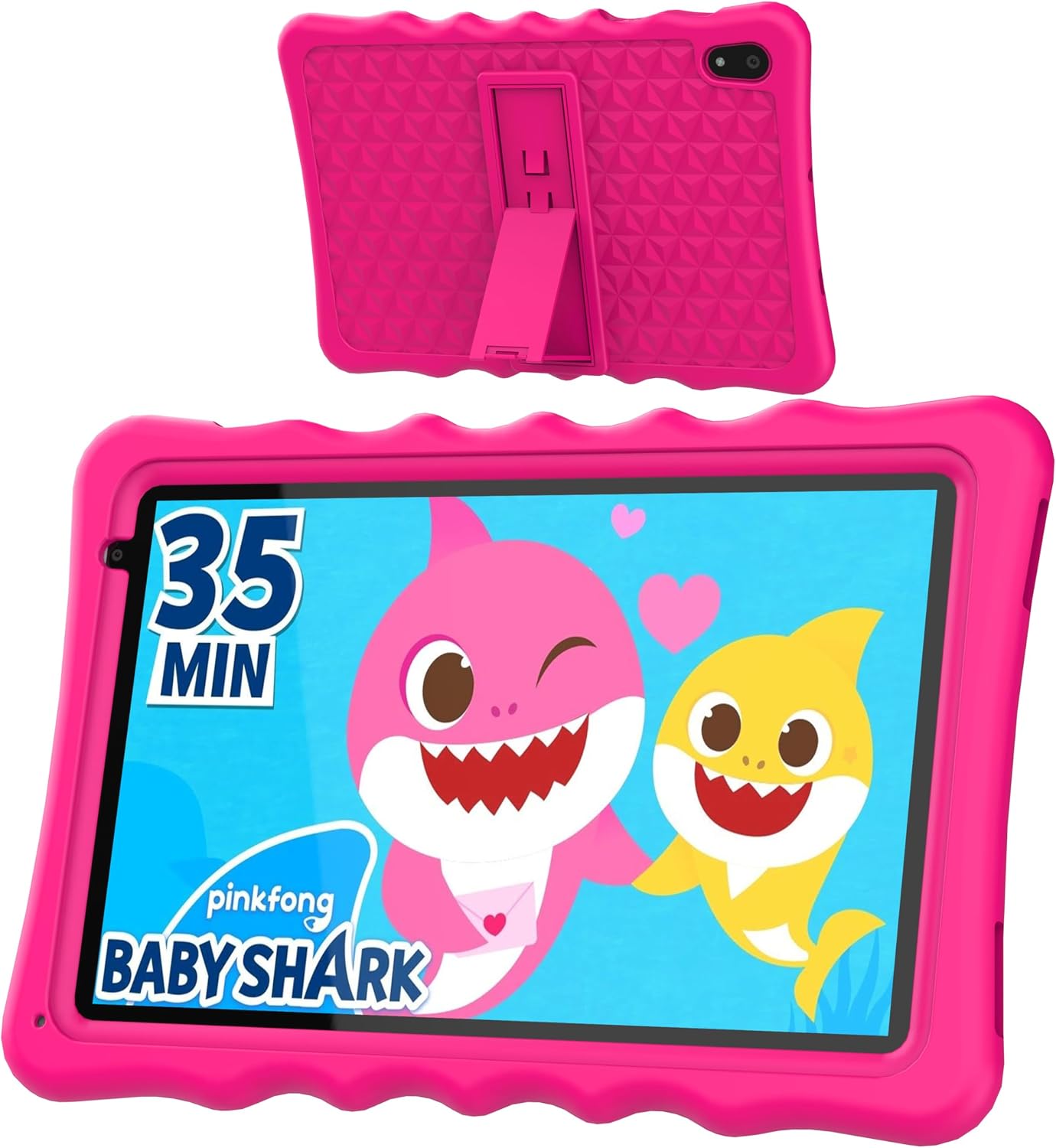 BYYBUO Android 13 Kid Tablets with case, Android 10 inch Tablets, Tablet with 4GB RAM & 32GB ROM,1280 * 800 IPS, Tablet for Kids 3-7 BYYBUO Android 13 Kid Tablets with case, Android 10 inch Tablets, Tablet with 4GB RAM & 32GB ROM,1280 * 800 IPS, Tablet for Kids 3-7