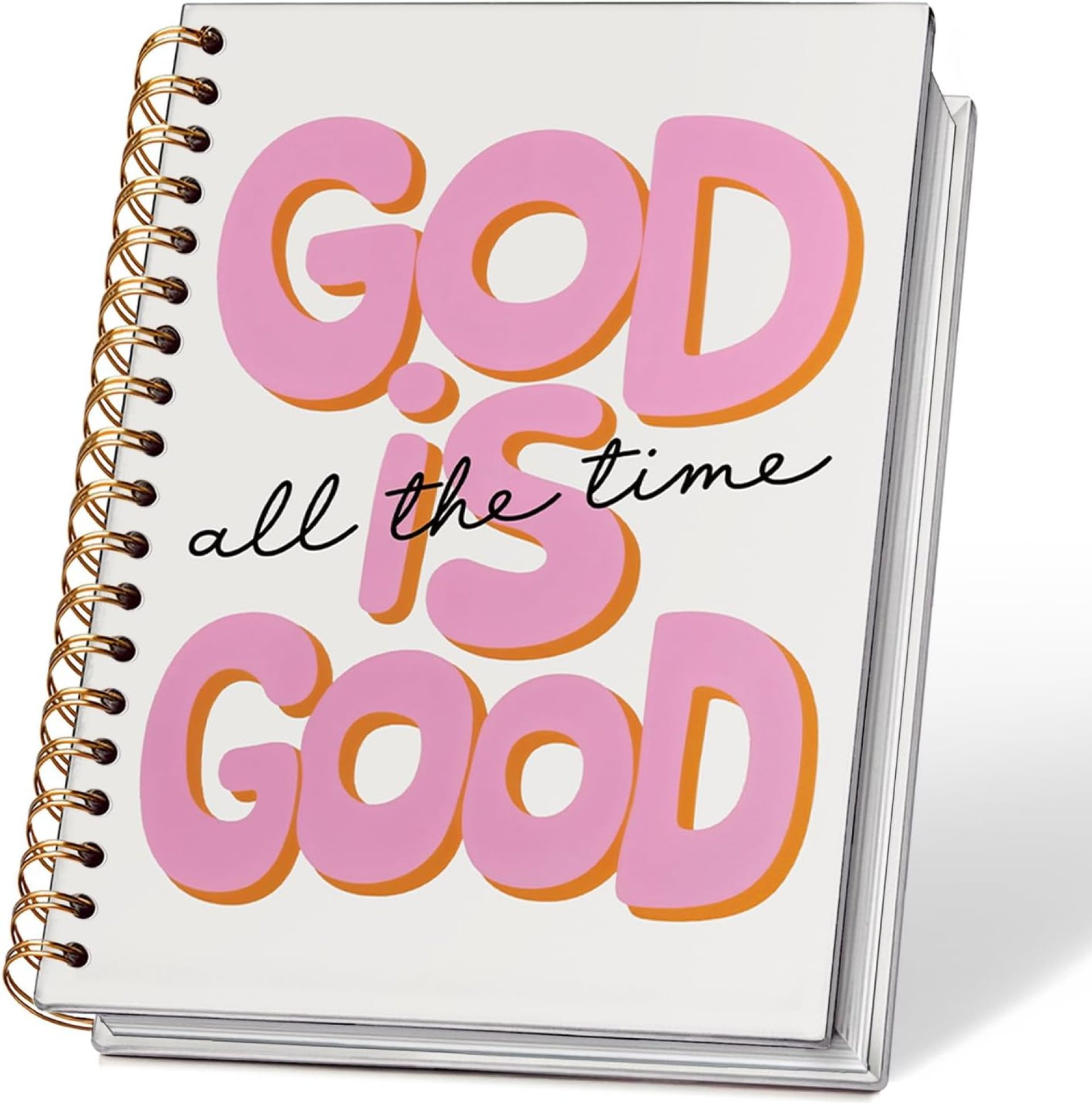 Pink Bible Journal Notebook for Women, Inspirational Christian Gifts for Women, Prayer Bible Supplies Journal, Church Notes Notebook, Cute Preppy Aesthetic Hardcover Spiral Notebooks 5.5×8.3 Pink Bible Journal Notebook for Women, Inspirational Christian Gifts for Women, Prayer Bible Supplies Journal, Church Notes Notebook, Cute Preppy Aesthetic Hardcover Spiral Notebooks 5.5×8.3