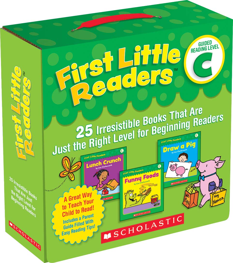 First Little Readers Parent Pack: Guided Reading Level C: 25 Irresistible Books That Are Just the Right Level for Beginning Readers First Little Readers Parent Pack: Guided Reading Level C: 25 Irresistible Books That Are Just the Right Level for Beginning Readers