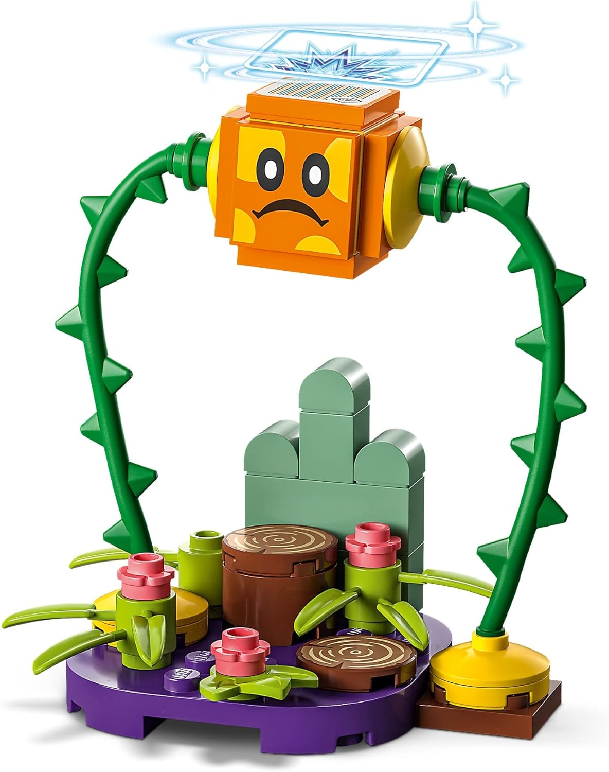 LEGO Super Mario Minifigures Series 6 – Bramball Character 71417 LEGO Super Mario Minifigures Series 6 – Bramball Character 71417