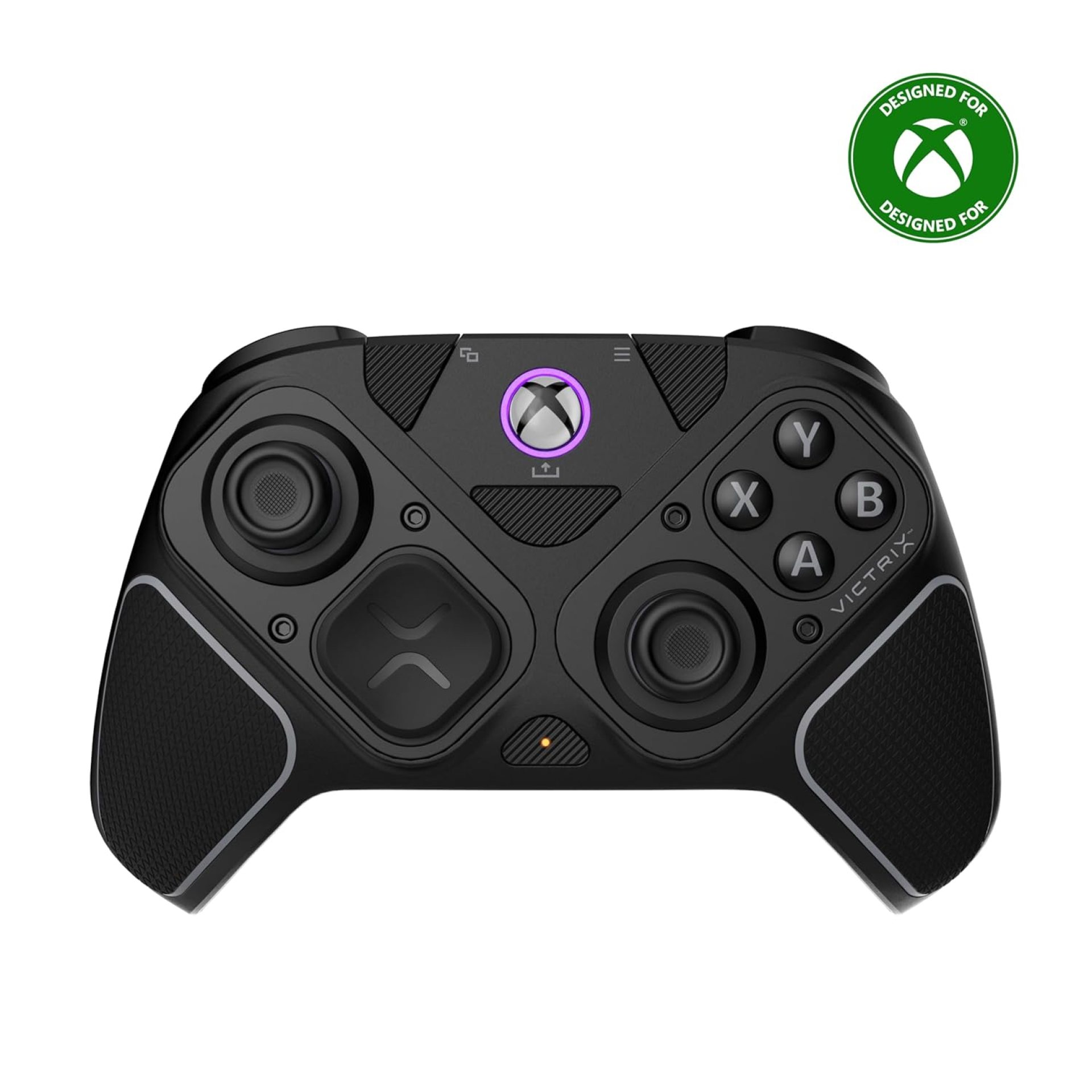 Turtle Beach Victrix Pro BFG Reloaded Wireless Gaming Controller Licensed for Xbox Series X|S, Xbox One & PC, Bluetooth, Fightpad Module, Hall-Effect Sticks/Triggers, Customizable Controls – Black Turtle Beach Victrix Pro BFG Reloaded Wireless Gaming Controller Licensed for Xbox Series X|S, Xbox One & PC, Bluetooth, Fightpad Module, Hall-Effect Sticks/Triggers, Customizable Controls – Black