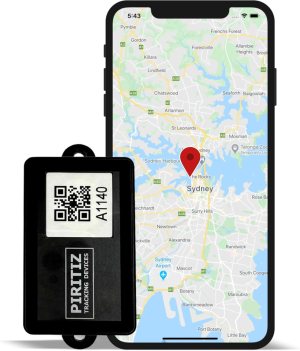 GPS Tracker for Vehicles Long Battery Life. Small Tracking Device for Trailers, Equipment, Assets, RVs, Trucks, Car Tracker No Contract. Subscription Required