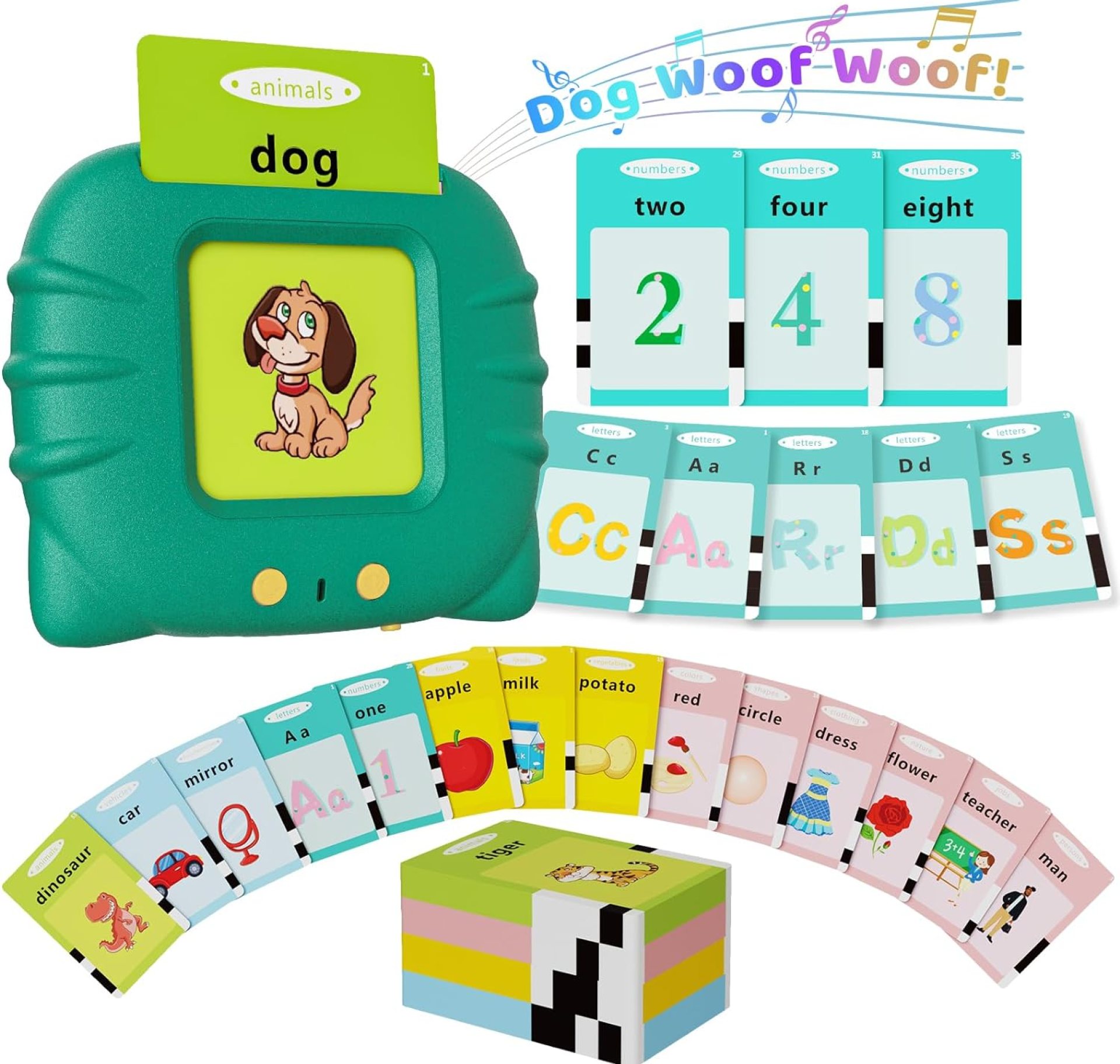 Toddler Toys Talking Flash Cards for 1 2 3 4 5 6 Year Old Boys and Girls, Autism Sensory Toys for Autistic Children, Learning Educational Montessori Speech Therapy 248 Sight Words Kids Gifts Toddler Toys Talking Flash Cards for 1 2 3 4 5 6 Year Old Boys and Girls, Autism Sensory Toys for Autistic Children, Learning Educational Montessori Speech Therapy 248 Sight Words Kids Gifts