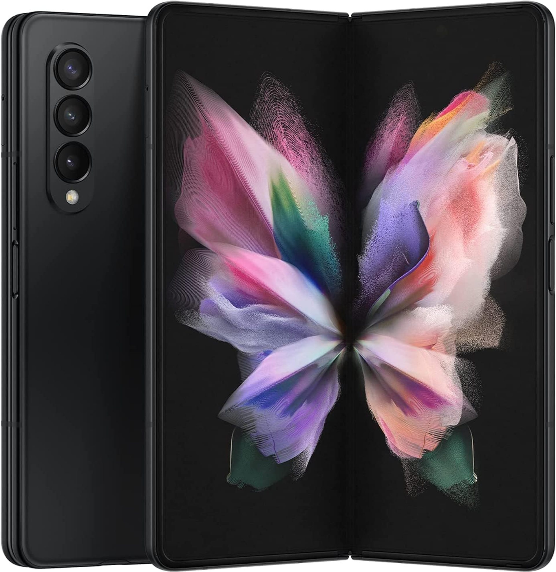 Samsung Galaxy Z Fold 3 5G 256GB T-Mobile Android Cell Phone Smartphone (Phantom Black) (Renewed) Samsung Galaxy Z Fold 3 5G 256GB T-Mobile Android Cell Phone Smartphone (Phantom Black) (Renewed)