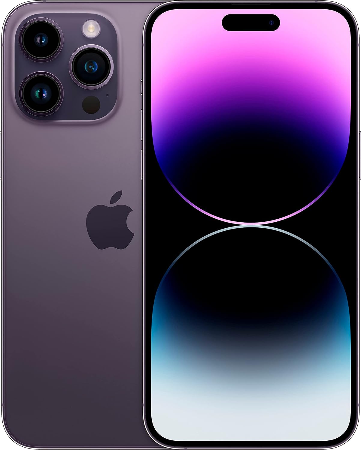 Apple iPhone 14 Pro Max, 128GB, Deep Purple for Cricket Wireless (Renewed) Apple iPhone 14 Pro Max, 128GB, Deep Purple for Cricket Wireless (Renewed)