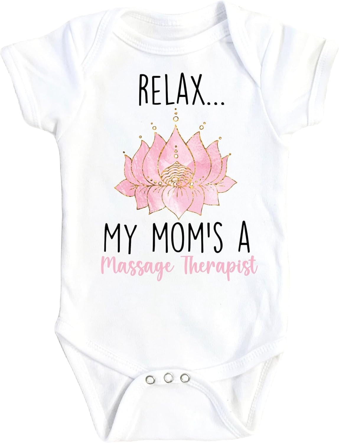 Massage Therapist – Baby Boy Girl Clothes Infant Bodysuit Funny Cute Compatible with Newborn Massage Therapist – Baby Boy Girl Clothes Infant Bodysuit Funny Cute Compatible with Newborn