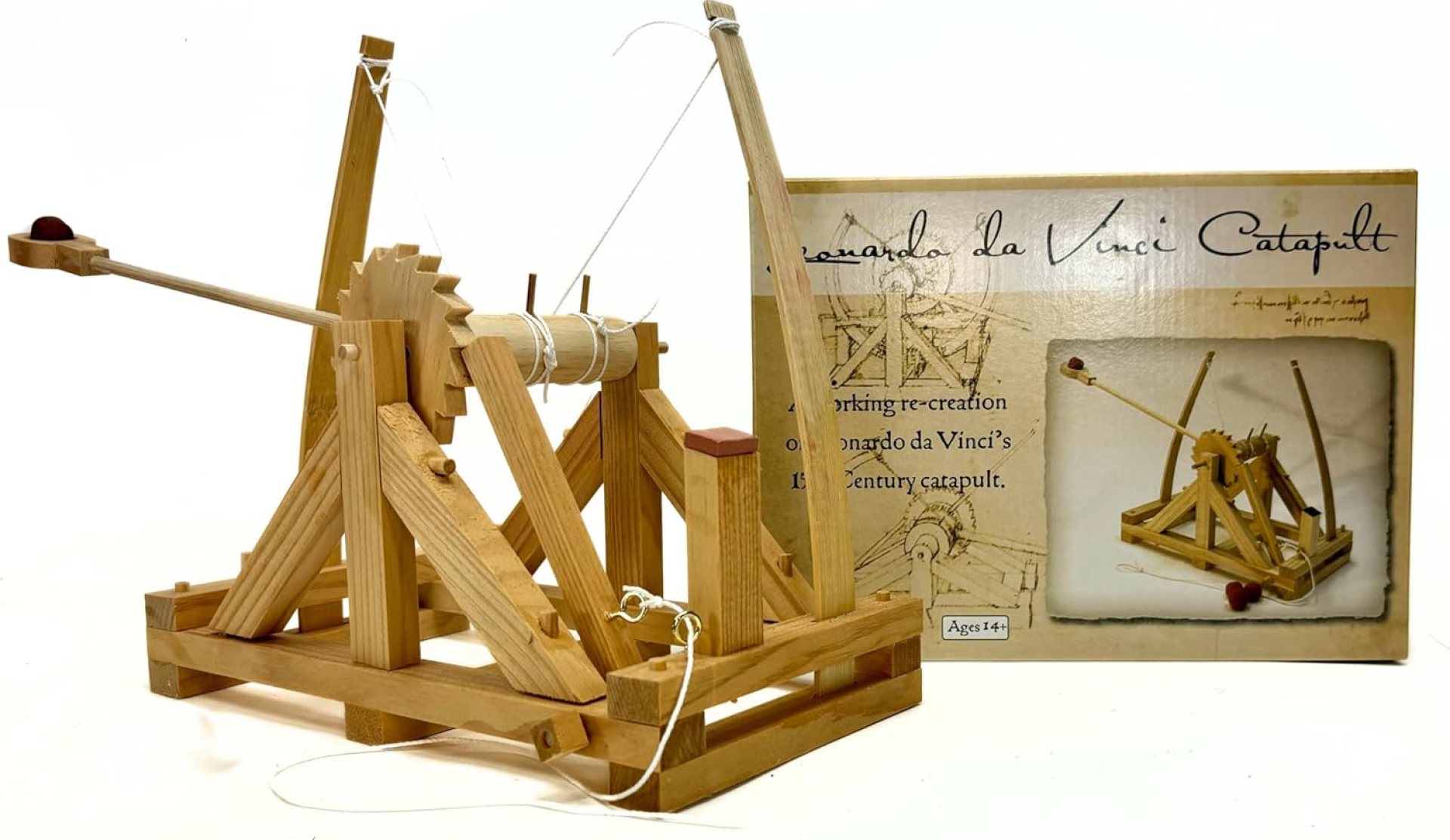 Pathfinders STEM Kits – Leonardo da Vinci Catapult kit | Trebuchet Science Kits for Kids Age 12-14 | Toys for Ages 8-13 Physics Toys | Kids Engineering kit | Learning Resource | Engineering Pathfinders STEM Kits – Leonardo da Vinci Catapult kit | Trebuchet Science Kits for Kids Age 12-14 | Toys for Ages 8-13 Physics Toys | Kids Engineering kit | Learning Resource | Engineering