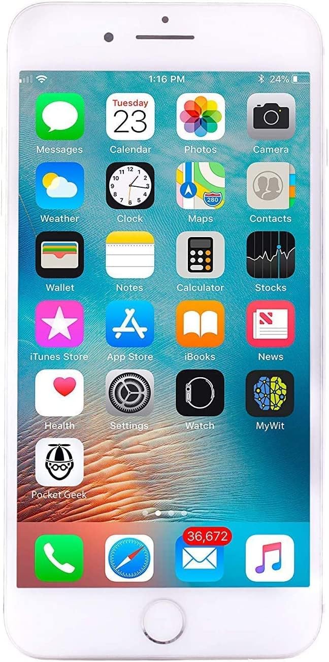 Apple iPhone 8 64GB Unlocked – Silver Apple iPhone 8 64GB Unlocked – Silver
