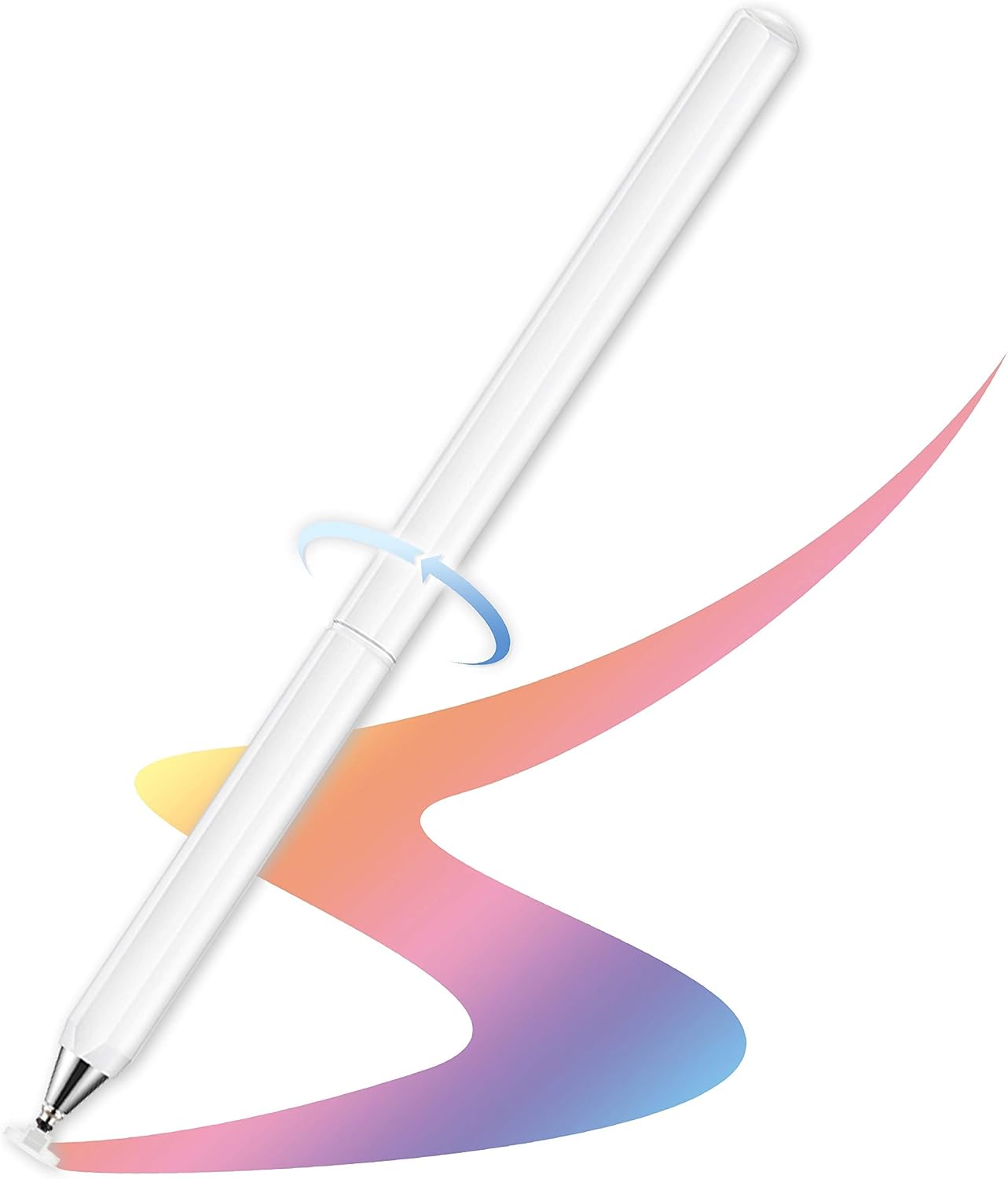 Touch Screen Stylus, Universal High Sensitive & Precision Capacitive Disc Tip Pencil Touch Screen Pen for Apple iPad/Pro/Air/iPhone/Samsung/Galaxy/Tablet/Kindle/Smartphone Touch Screen Stylus, Universal High Sensitive & Precision Capacitive Disc Tip Pencil Touch Screen Pen for Apple iPad/Pro/Air/iPhone/Samsung/Galaxy/Tablet/Kindle/Smartphone