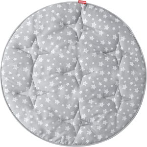 Baby Play Mat, Pop Up Play Tent Mat, Kids Padded Floor Mat Round, Anti Slip Kids Play Tents Indoor Playhouses Mat, 40″x40″ Round Area Rug, Pop Up Toddlers Play Pad