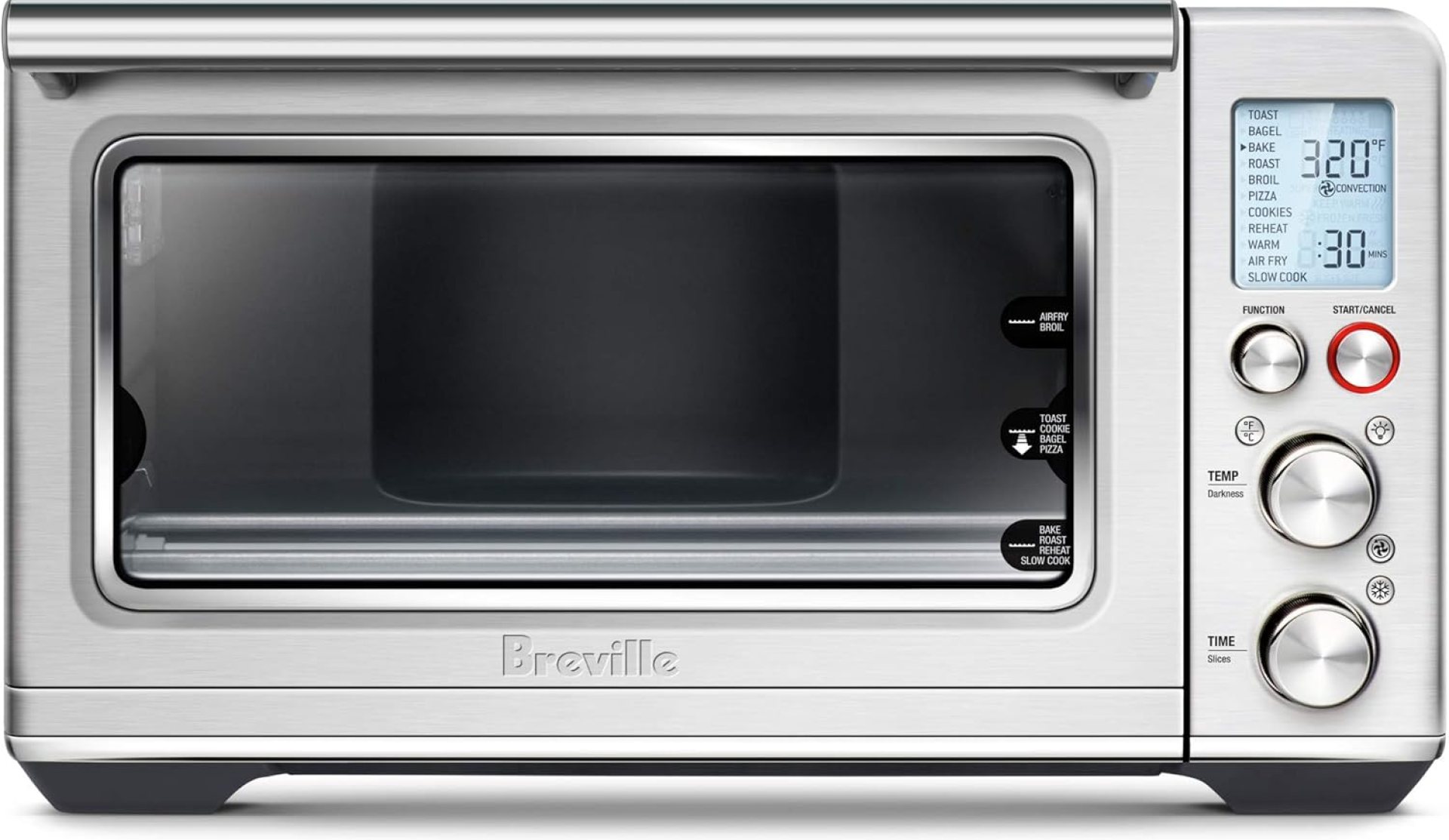 Breville BOV860BSS Smart Oven Air Fryer and Convection Oven, Brushed Stainless Steel Breville BOV860BSS Smart Oven Air Fryer and Convection Oven, Brushed Stainless Steel