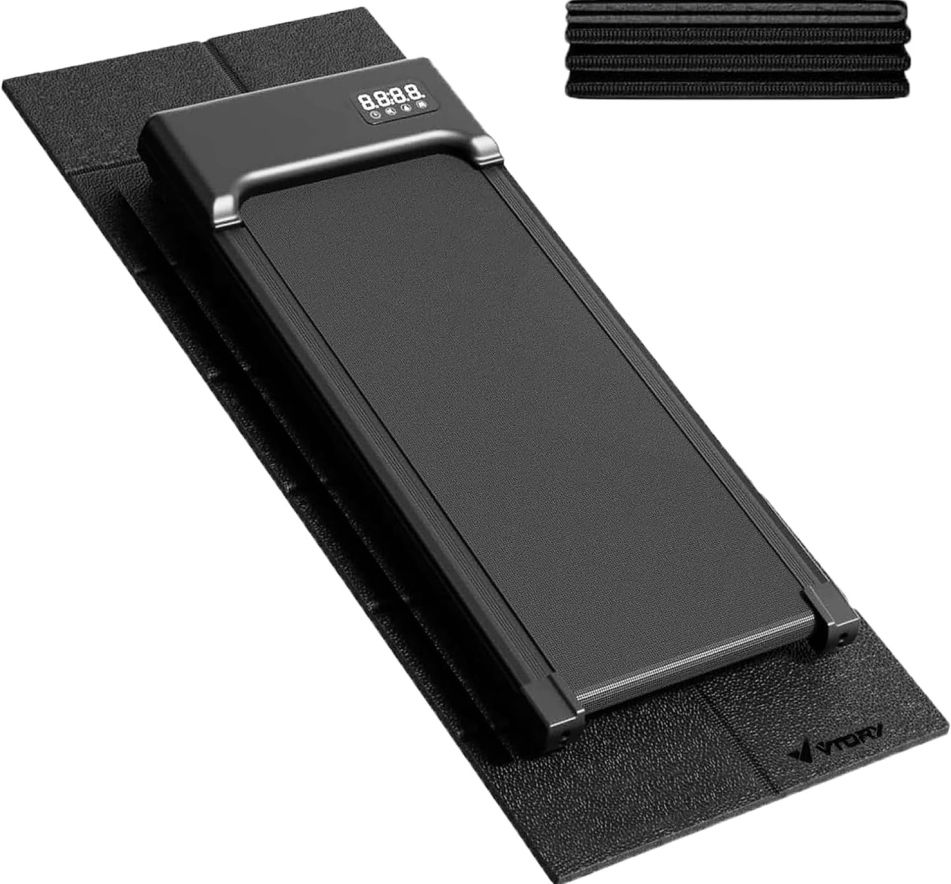 Walking Pad Mat for Carpet, Treadmill Mat for Hardwood Floors, Bike Mat Compatible with Peloton – 1/4″ Thick Non-Slip Exercise Mat, Shock Absorbing & Floor Protection for Home Gym Use Walking Pad Mat for Carpet, Treadmill Mat for Hardwood Floors, Bike Mat Compatible with Peloton – 1/4″ Thick Non-Slip Exercise Mat, Shock Absorbing & Floor Protection for Home Gym Use