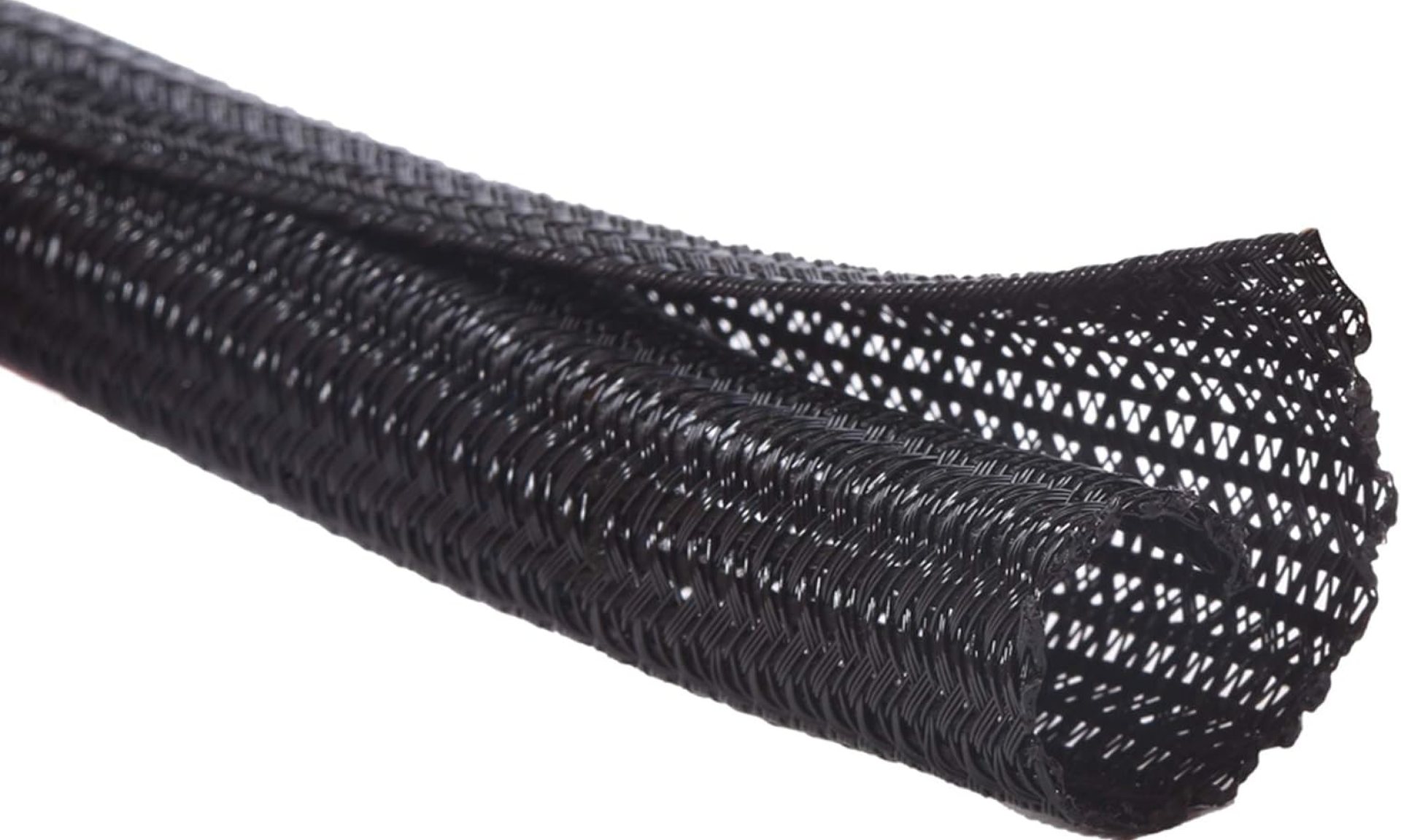 Alex Tech 10ft – 1/2 inch Cord Protector Wire Loom Tubing Cable Sleeve Split Sleeving For USB Cable Power Cord Audio Video Cable – Protect Cat From Chewing – Black Alex Tech 10ft – 1/2 inch Cord Protector Wire Loom Tubing Cable Sleeve Split Sleeving For USB Cable Power Cord Audio Video Cable – Protect Cat From Chewing – Black