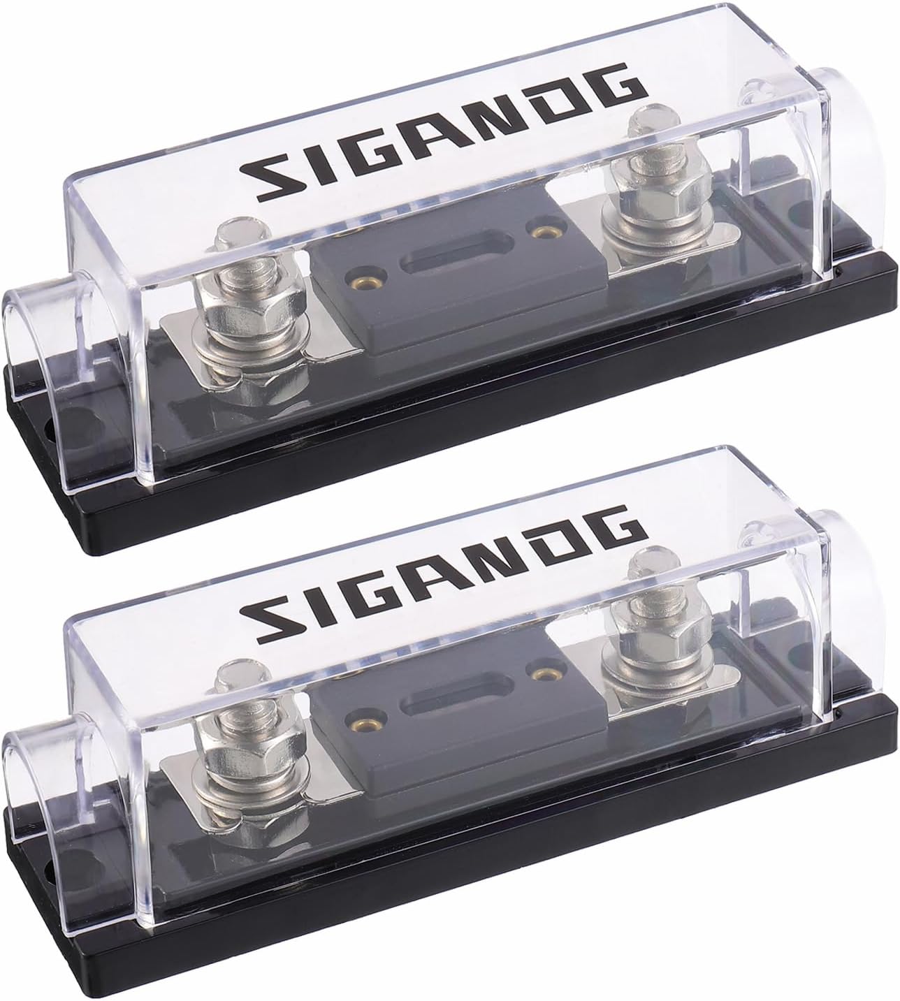 300 Amp ANL Fuse Holder 0/2/4 Gauge Fuse Block with 300A ANL Fuses for Car Audio Truck DIY (2 Pack) 300 Amp ANL Fuse Holder 0/2/4 Gauge Fuse Block with 300A ANL Fuses for Car Audio Truck DIY (2 Pack)