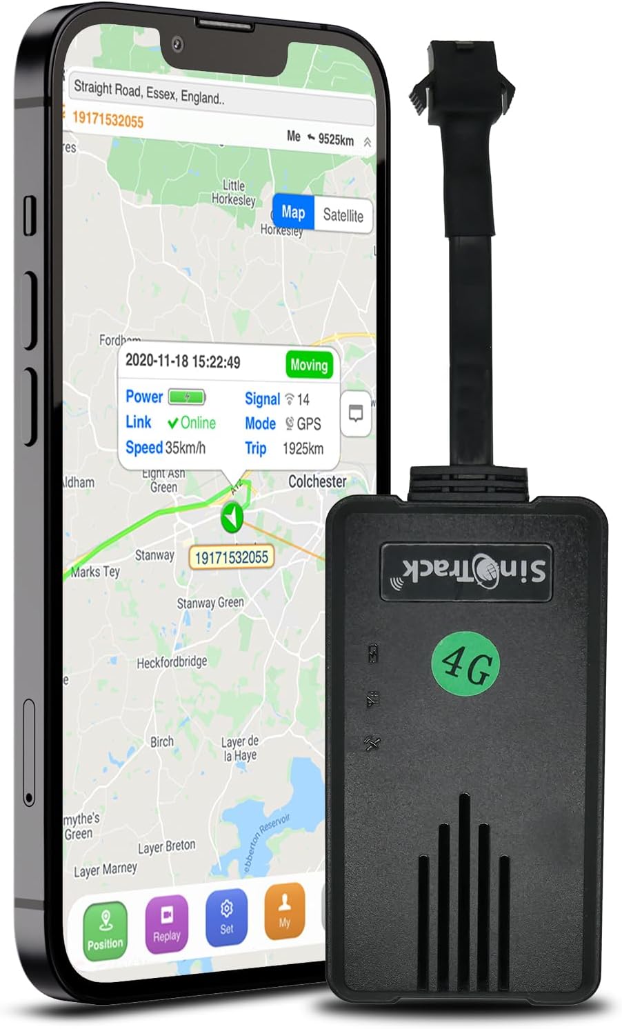SinoTrack 4G GPS Tracker for Vehicles,ST-906L-SA Real Time Anti-Lost Alarm Locator with Relay Cut Engine Off GPS Tracking Device for Car Motorcycle Truck Taxi with Free APP SinoTrack 4G GPS Tracker for Vehicles,ST-906L-SA Real Time Anti-Lost Alarm Locator with Relay Cut Engine Off GPS Tracking Device for Car Motorcycle Truck Taxi with Free APP