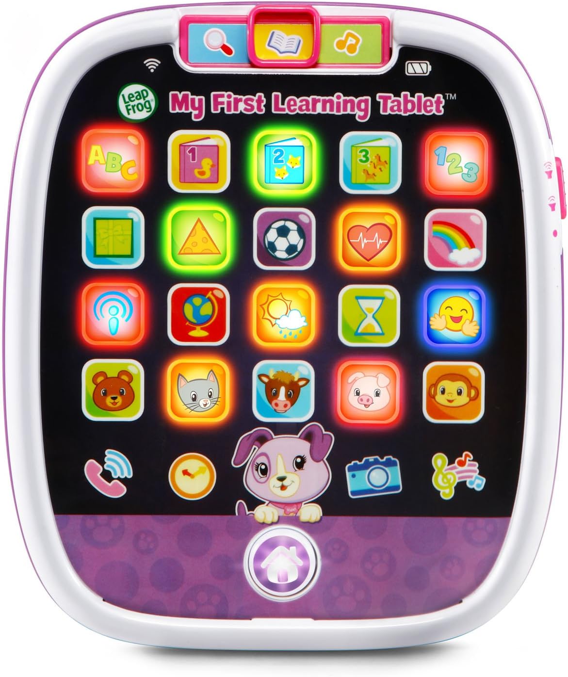 LeapFrog My First Learning Tablet, Violet LeapFrog My First Learning Tablet, Violet