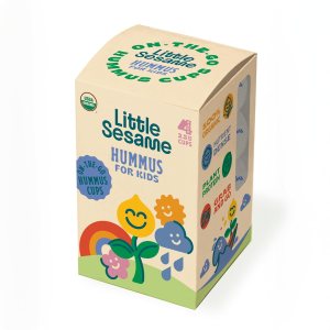 Little Sesame Organic Kid’s Hummus Multipack, 10 OZ