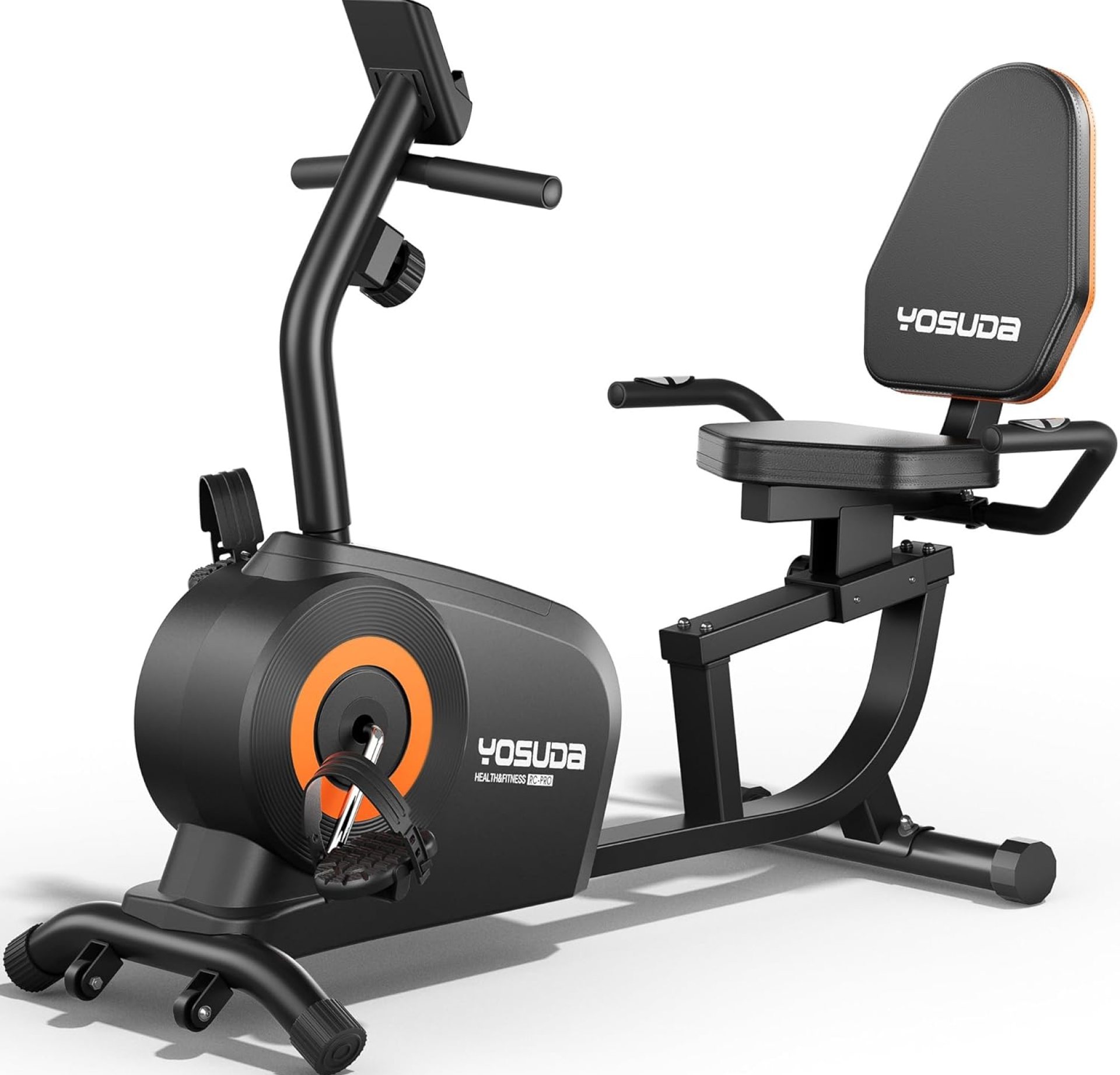 YOSUDA Recumbent Exercise Bike for Adults Seniors with Quick Adjust Seat, 350LB Capacity & 16-level Resistance YOSUDA Recumbent Exercise Bike for Adults Seniors with Quick Adjust Seat, 350LB Capacity & 16-level Resistance