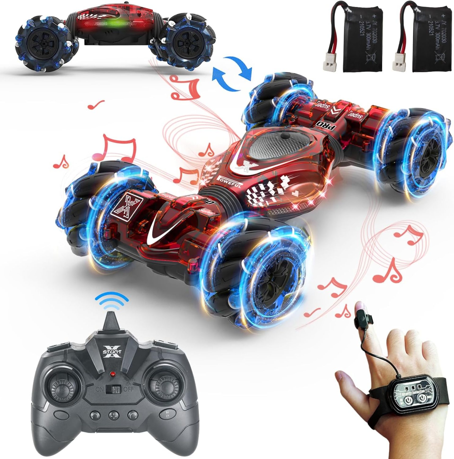 Remote Control Gesture Sensor Toy Cars Drift Twist Car 360° Rotate Off-Road Vehicle with Light Music for 6 7 8 9 10 11 12 Years Old Kids Birthday Xmas Gift Remote Control Gesture Sensor Toy Cars Drift Twist Car 360° Rotate Off-Road Vehicle with Light Music for 6 7 8 9 10 11 12 Years Old Kids Birthday Xmas Gift