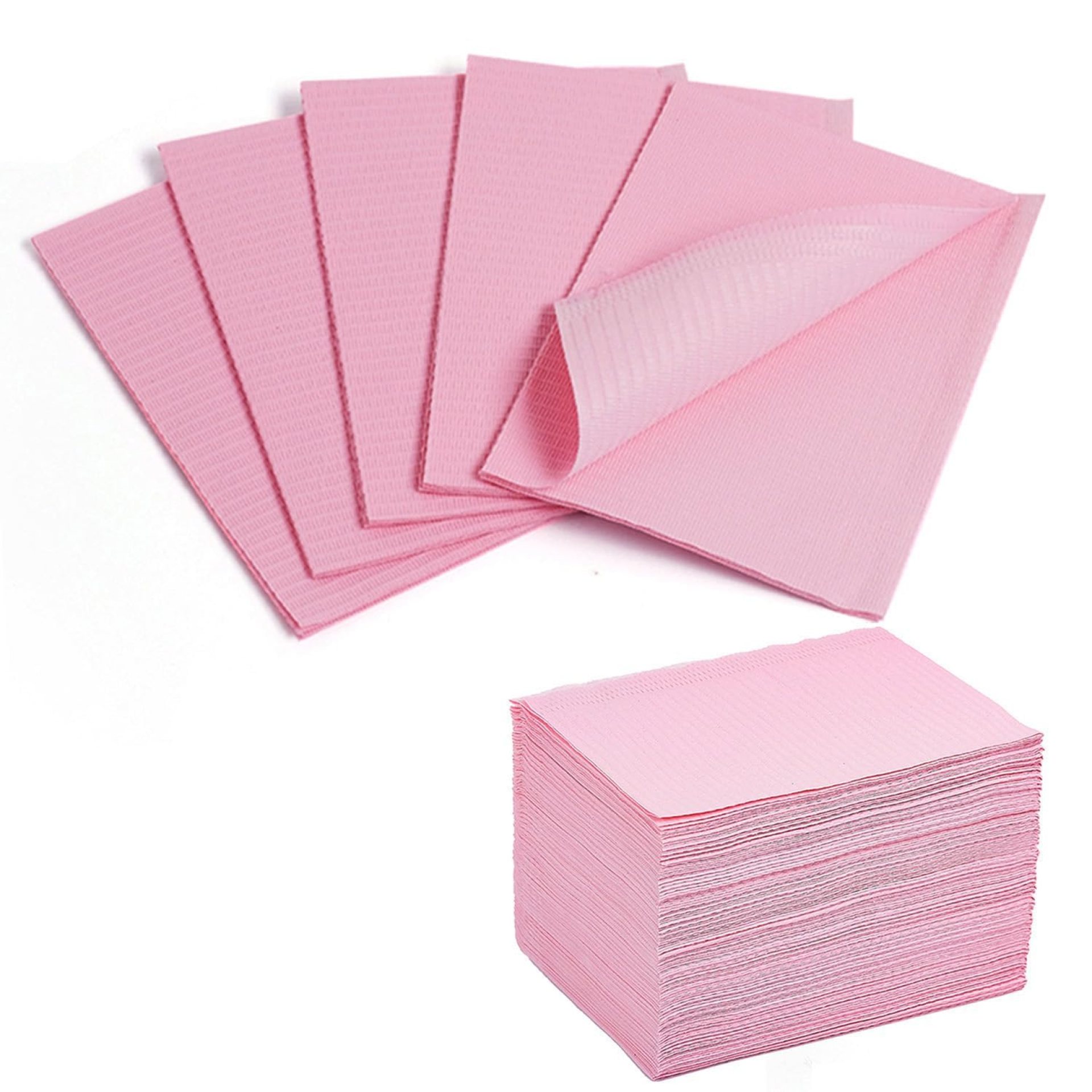 Makartt Disposable Nail Mats: 50Pcs Pink Fordable Nail Paper Towels for Table Acrylic Nail Practice Sheet 3 Ply Waterproof Nail Art Table Mats Clean Pads for Salon Manicure Tattoo Makartt Disposable Nail Mats: 50Pcs Pink Fordable Nail Paper Towels for Table Acrylic Nail Practice Sheet 3 Ply Waterproof Nail Art Table Mats Clean Pads for Salon Manicure Tattoo