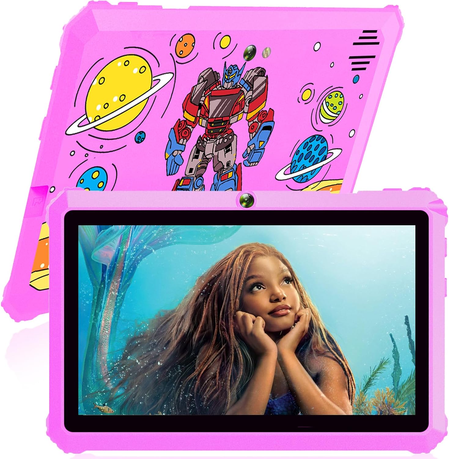 YINOCHE Kids Tablet 7″ Toddler Tablet for Kids 3-7 32GB Tablets for Toddlers with Case WiFi Parental Control Dual Camera GMS Certified Toddler Learning Tablets for Children (Red) YINOCHE Kids Tablet 7″ Toddler Tablet for Kids 3-7 32GB Tablets for Toddlers with Case WiFi Parental Control Dual Camera GMS Certified Toddler Learning Tablets for Children (Red)