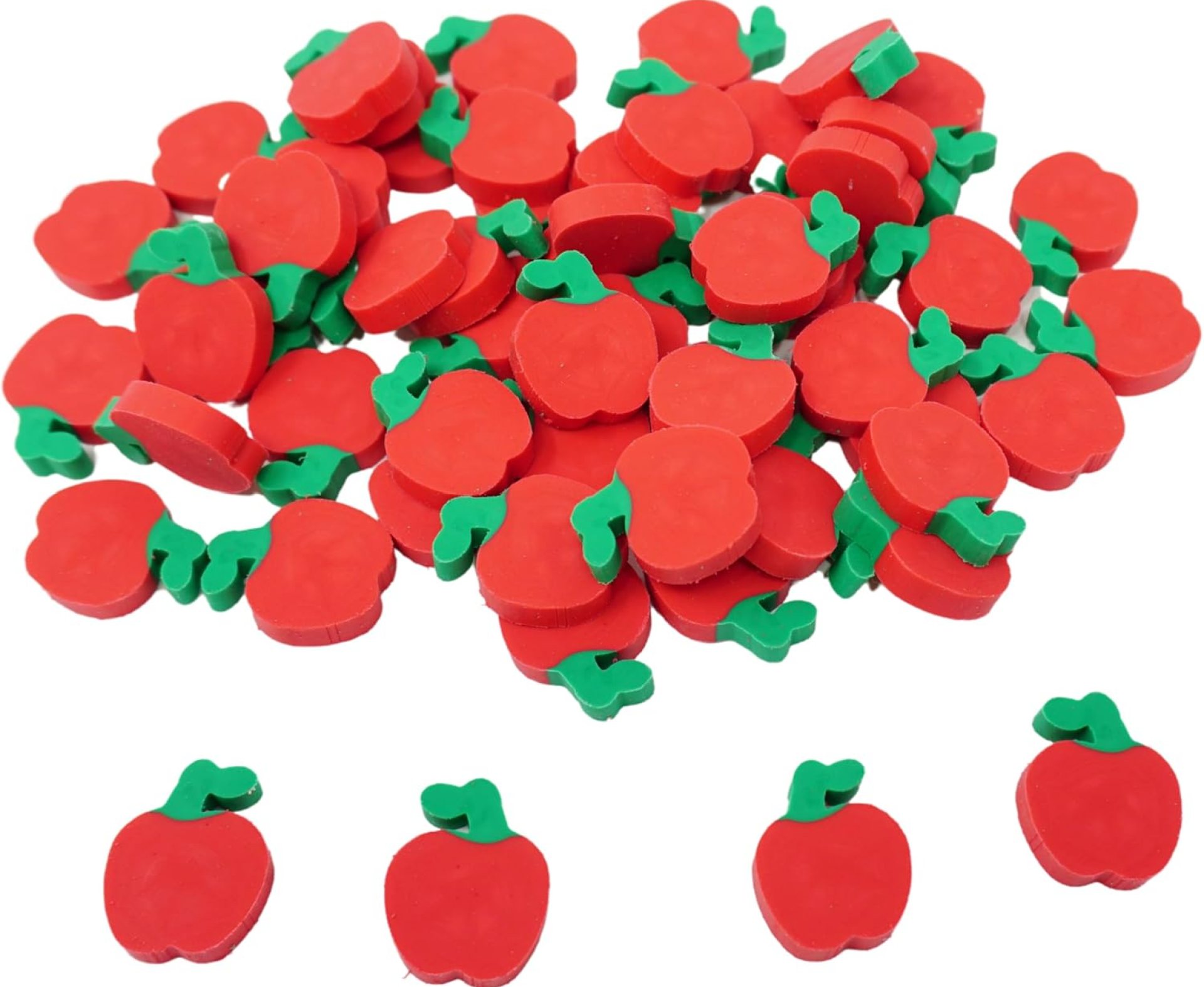 4E’s Novelty 144 Pcs Mini Apple Erasers – Back to School Gifts for Students, Mini Erasers for Kids Bulk Classroom, Apple Manipulatives for Kids, Teacher Rewards, Classroom Supplies and Prizes 4E’s Novelty 144 Pcs Mini Apple Erasers – Back to School Gifts for Students, Mini Erasers for Kids Bulk Classroom, Apple Manipulatives for Kids, Teacher Rewards, Classroom Supplies and Prizes