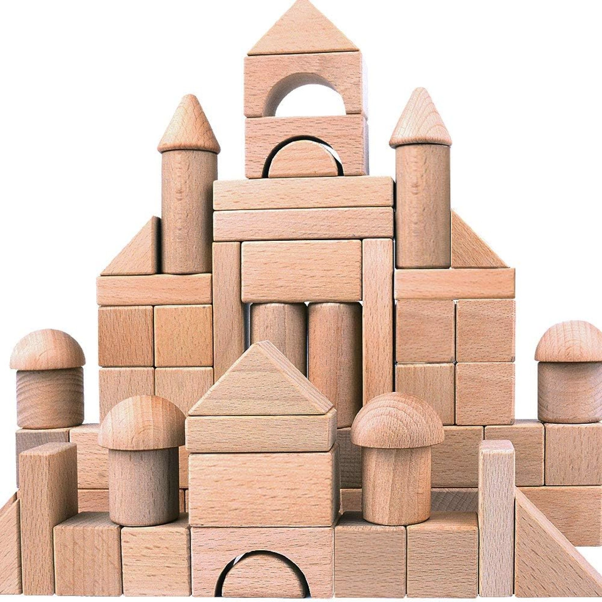 Wooden Building Blocks Set for Kids – Stacker Stacking Game Construction Toys Set Preschool Colorful Learning Educational Toys – Geometry Wooden Blocks for 3+ Year Old Boys & Girls Wooden Building Blocks Set for Kids – Stacker Stacking Game Construction Toys Set Preschool Colorful Learning Educational Toys – Geometry Wooden Blocks for 3+ Year Old Boys & Girls