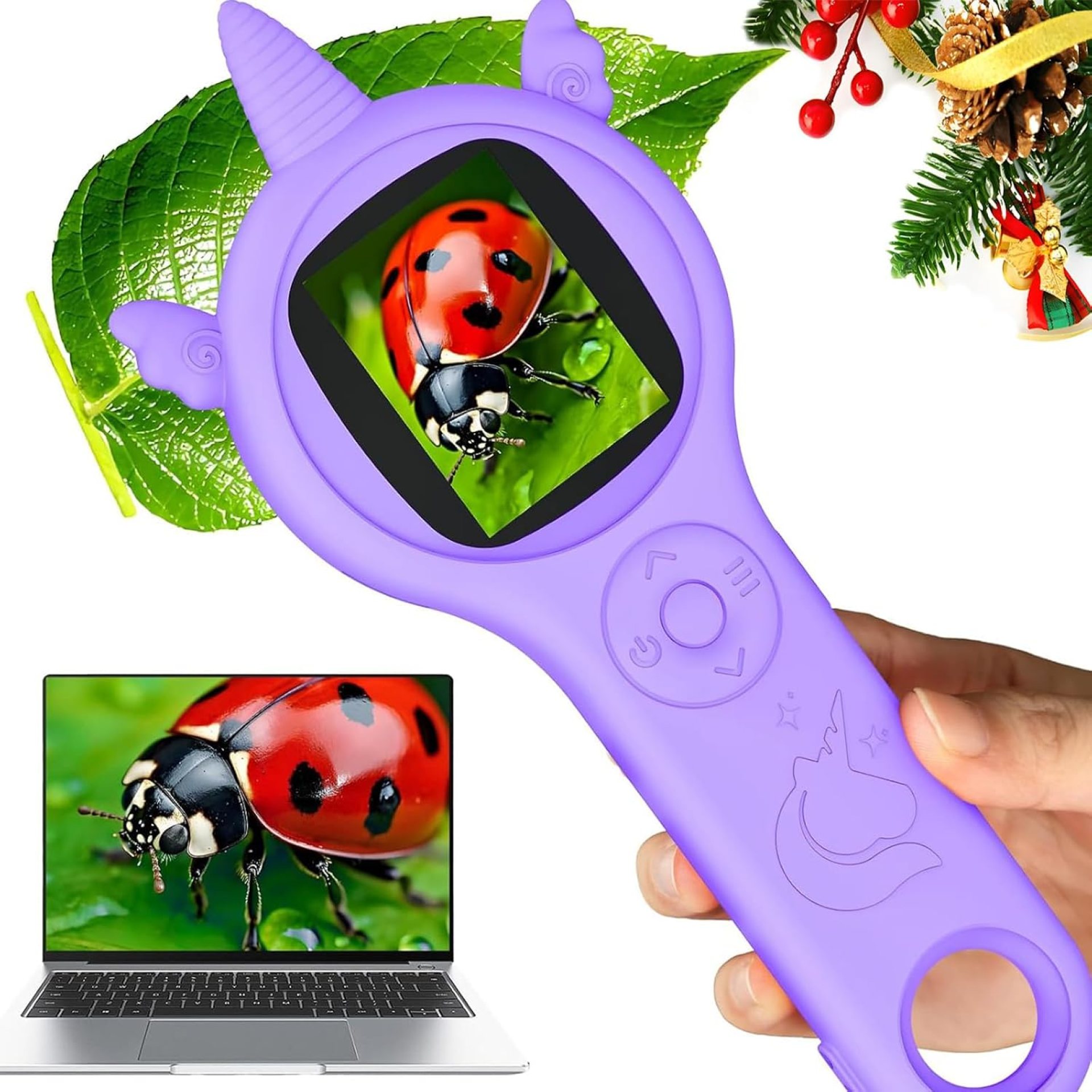 Kids Microscope – Mini Pocket Handheld Microscope for Toddlers-Educational Science Kit Toys for Christmas Birthday Gifts Toys for 3 4 5 6 7 8 9 10 Year Old Girls & Boys Kids Microscope – Mini Pocket Handheld Microscope for Toddlers-Educational Science Kit Toys for Christmas Birthday Gifts Toys for 3 4 5 6 7 8 9 10 Year Old Girls & Boys
