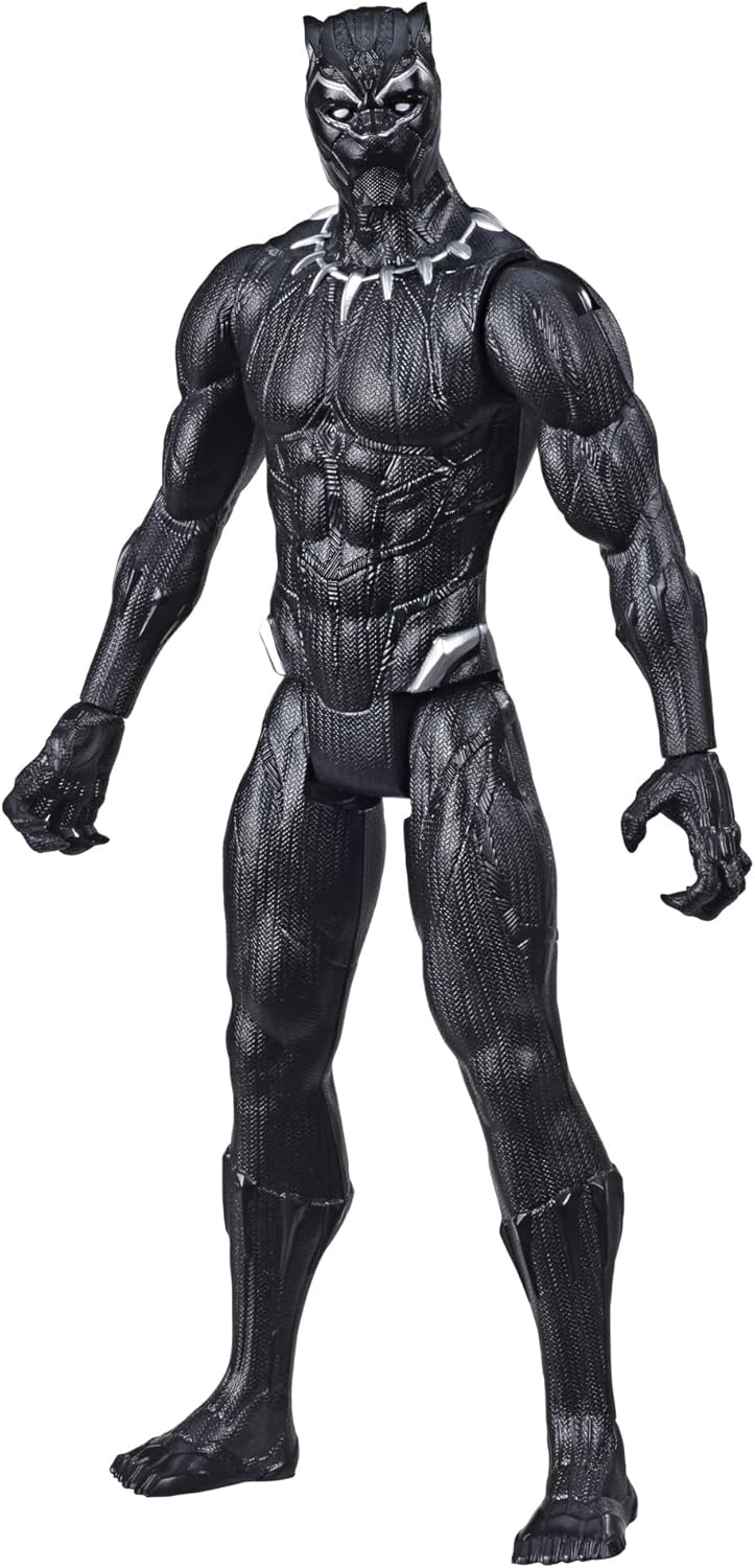Avengers Marvel Titan Hero Series Black Panther Action Figure, 12-Inch Toy, Inspired by Marvel Universe, for Kids Ages 4 and Up Avengers Marvel Titan Hero Series Black Panther Action Figure, 12-Inch Toy, Inspired by Marvel Universe, for Kids Ages 4 and Up