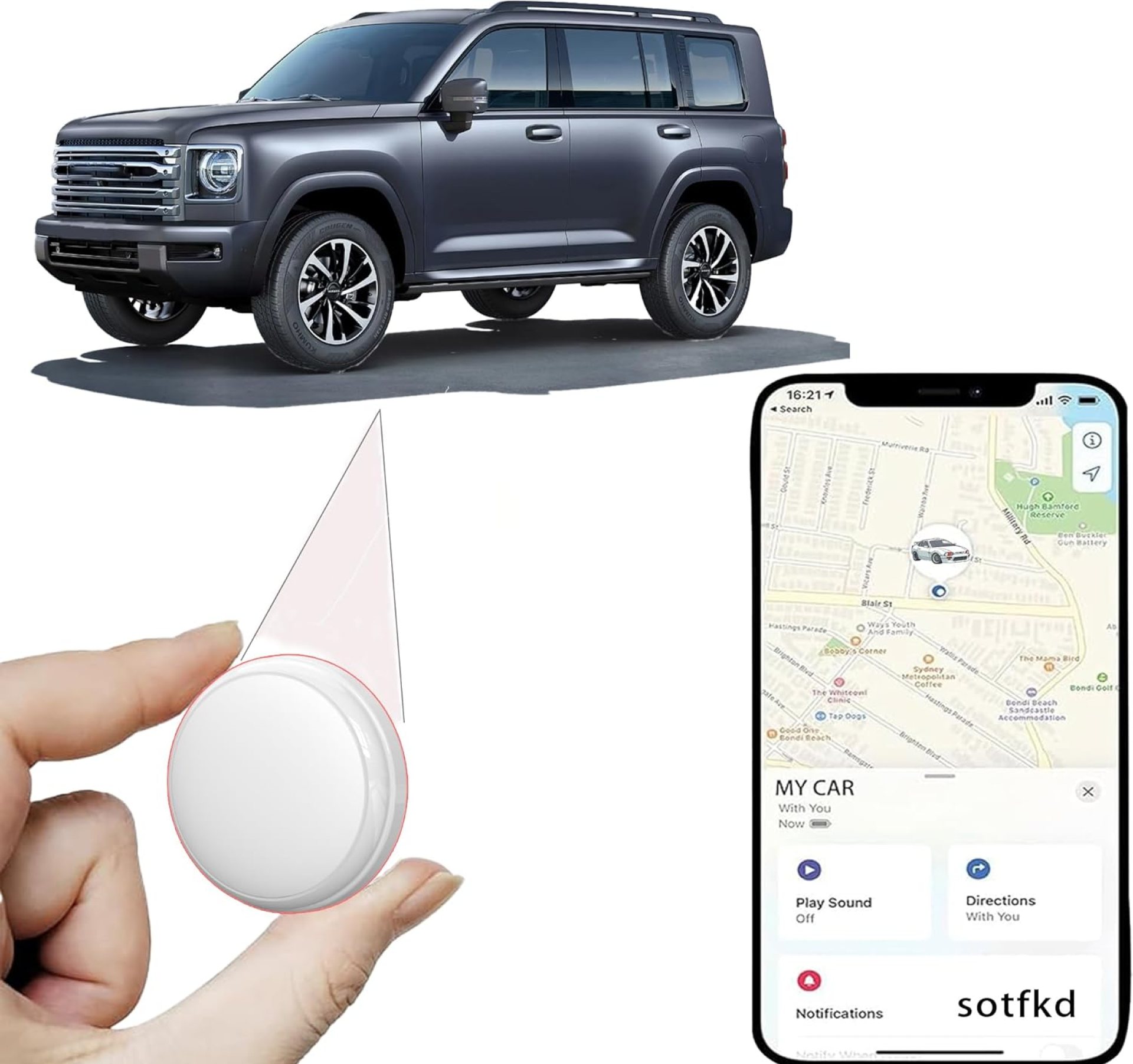 GPS Tracker for Vehicles,Tracker Device for Vehicles,GPS Tracker,Car Tracker Device | Android and iOS Universal | No Monthly Fee | View Historical Tracks | Magnetic Adsorption | Waterproof GPS Tracker for Vehicles,Tracker Device for Vehicles,GPS Tracker,Car Tracker Device | Android and iOS Universal | No Monthly Fee | View Historical Tracks | Magnetic Adsorption | Waterproof