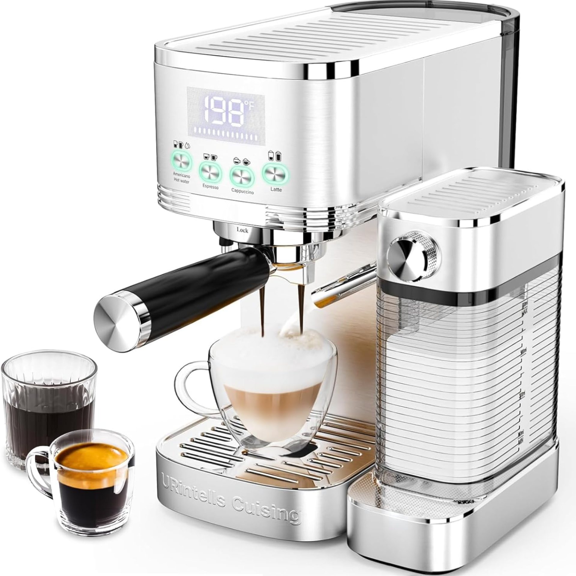 Coffee Machines (silver) Coffee Machines (silver)