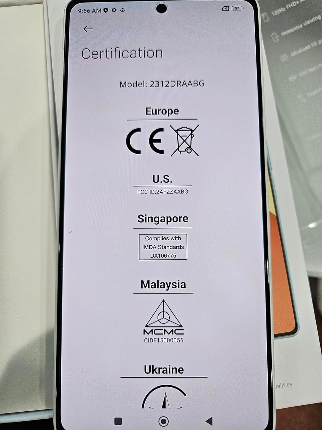 Xiaomi Redmi Note 13 5g + 4g lte (For Tmobile Mint Tello & Global) (128gb + 6gb) 6.67″ 108mp Global Unlocked (Midnight Black) Xiaomi Redmi Note 13 5g + 4g lte (For Tmobile Mint Tello & Global) (128gb + 6gb) 6.67″ 108mp Global Unlocked (Midnight Black)