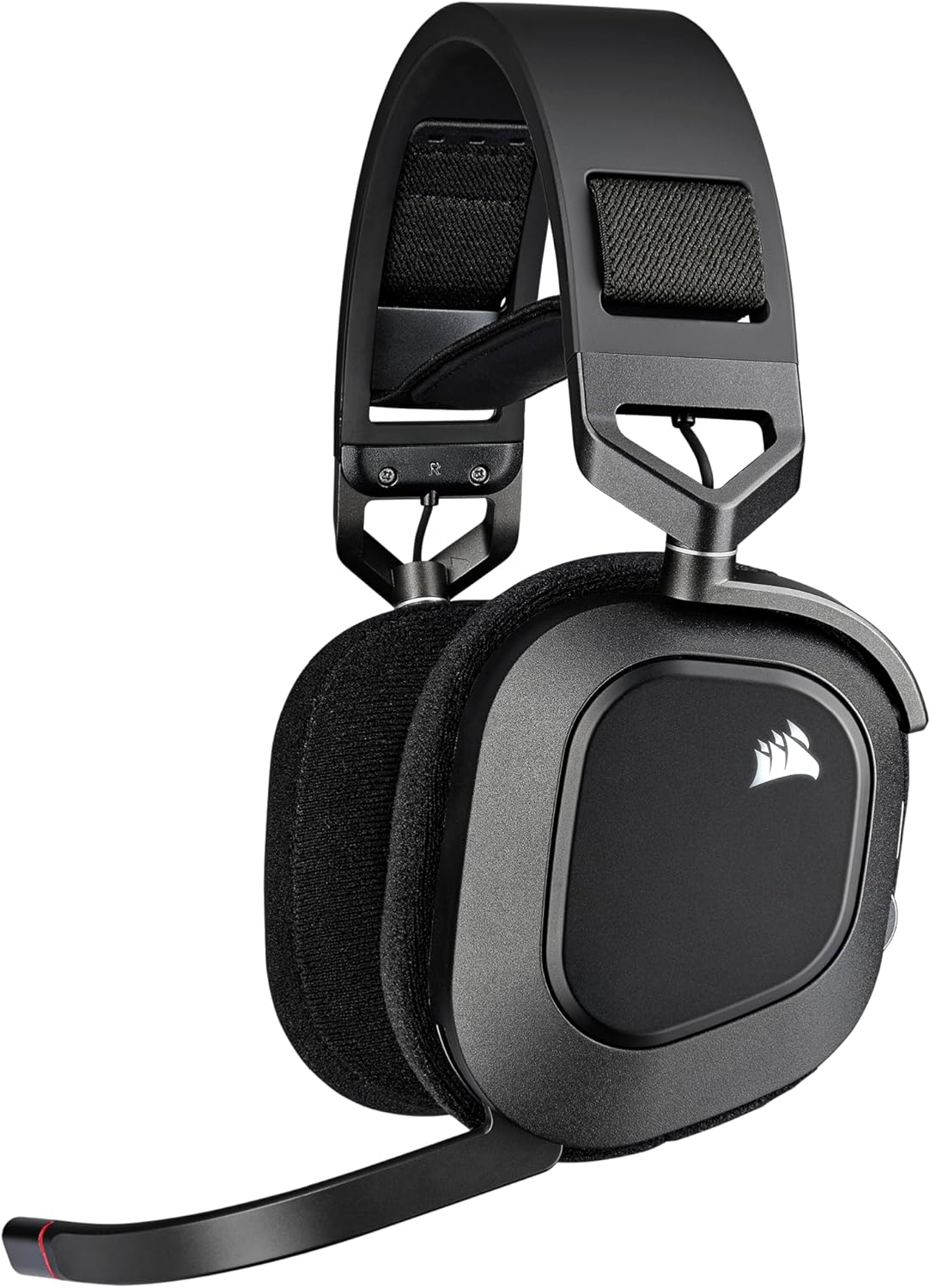 CORSAIR HS80 RGB WIRELESS Multiplatform Gaming Headset – Dolby Atmos – Lightweight Comfort Design – Broadcast Quality Microphone – iCUE Compatible – PC, Mac, PS5, PS4 – Black CORSAIR HS80 RGB WIRELESS Multiplatform Gaming Headset – Dolby Atmos – Lightweight Comfort Design – Broadcast Quality Microphone – iCUE Compatible – PC, Mac, PS5, PS4 – Black