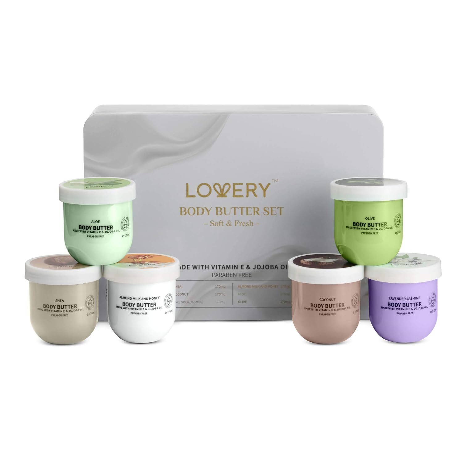 Whipped Body Butter Scented Body Lotion Set – 36oz Beauty Spa Gift Set for Women & Men, Aromatherapy Shea Butter Lotion Moisturizing Cream, Mom Birthday Gift Box, Self Care Package Whipped Body Butter Scented Body Lotion Set – 36oz Beauty Spa Gift Set for Women & Men, Aromatherapy Shea Butter Lotion Moisturizing Cream, Mom Birthday Gift Box, Self Care Package