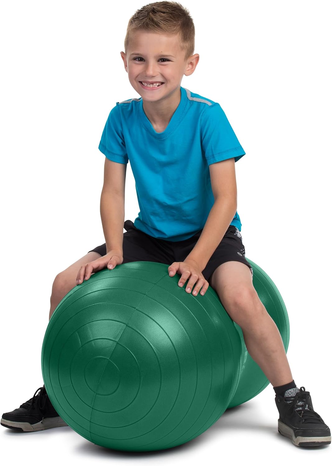 Bintiva Kids Therapy Peanut Ball – Sensory Room Equipment – Pregnancy Wiggle Seat – Physical Therapy, Yoga, Exercise Bintiva Kids Therapy Peanut Ball – Sensory Room Equipment – Pregnancy Wiggle Seat – Physical Therapy, Yoga, Exercise