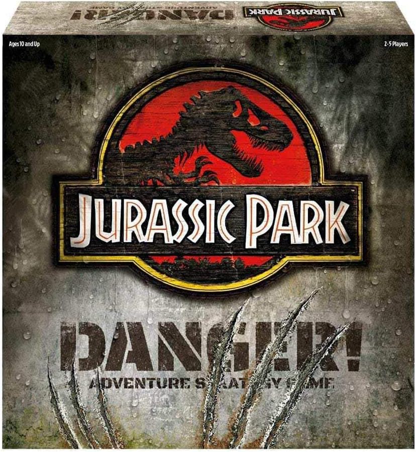 Ravensburger Jurassic Park Danger! Adventure Strategy Board Game for Adults and Kids Ages 10 Years Up – Family Games – 2 to 5 Players Ravensburger Jurassic Park Danger! Adventure Strategy Board Game for Adults and Kids Ages 10 Years Up – Family Games – 2 to 5 Players