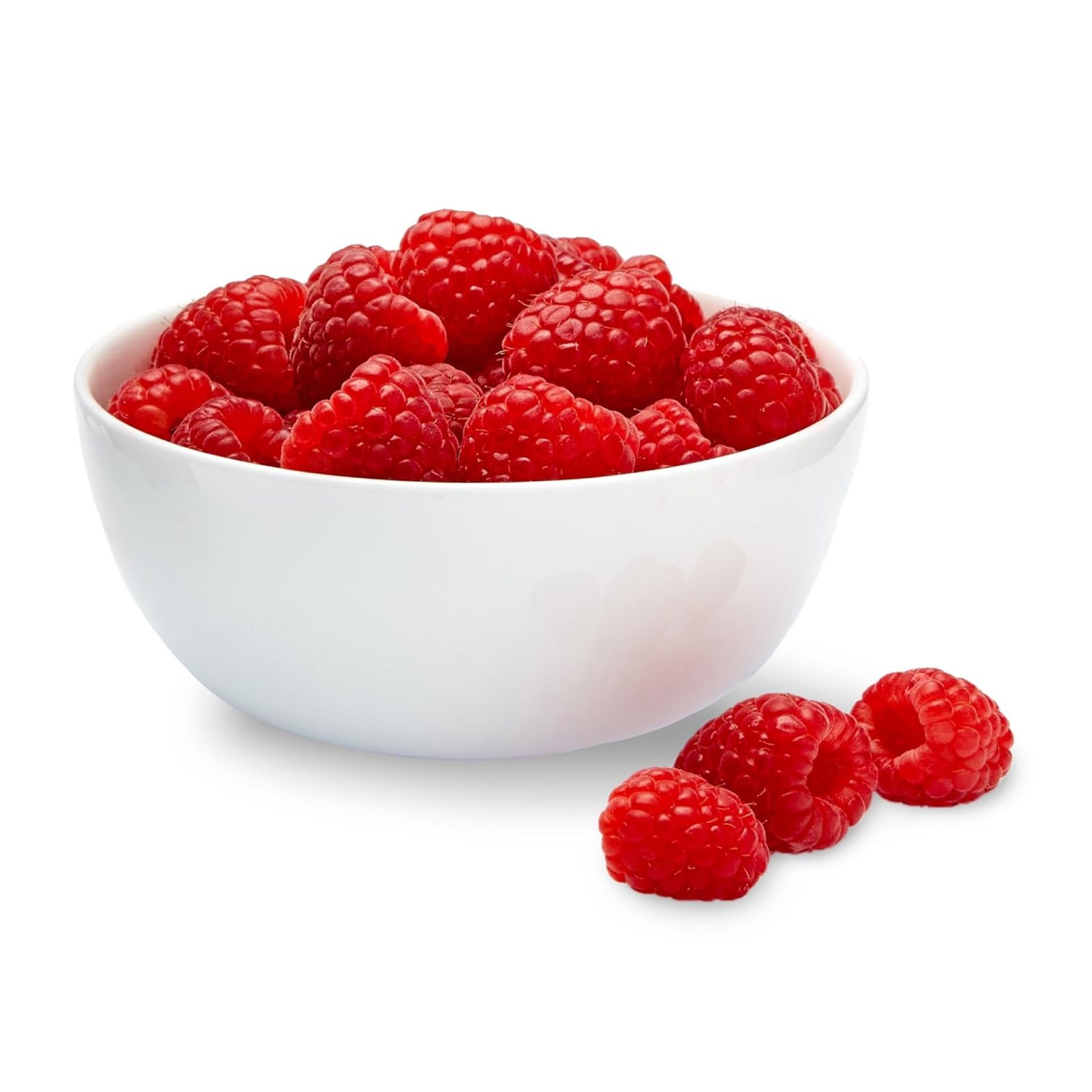 Organic Red Raspberries, 6 Oz Organic Red Raspberries, 6 Oz
