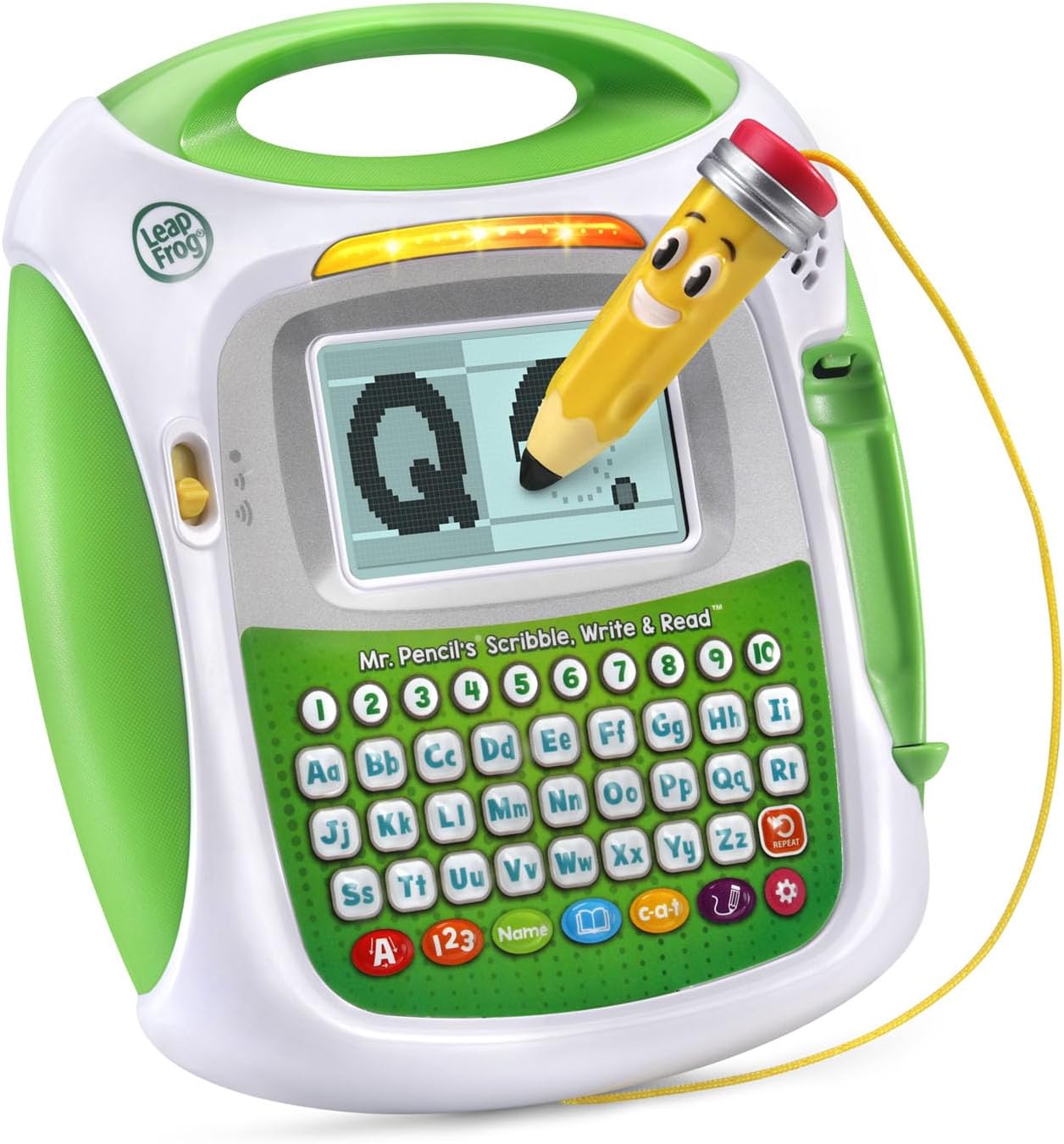 LeapFrog Mr Pencil’s Scribble Write and Read, Green LeapFrog Mr Pencil’s Scribble Write and Read, Green